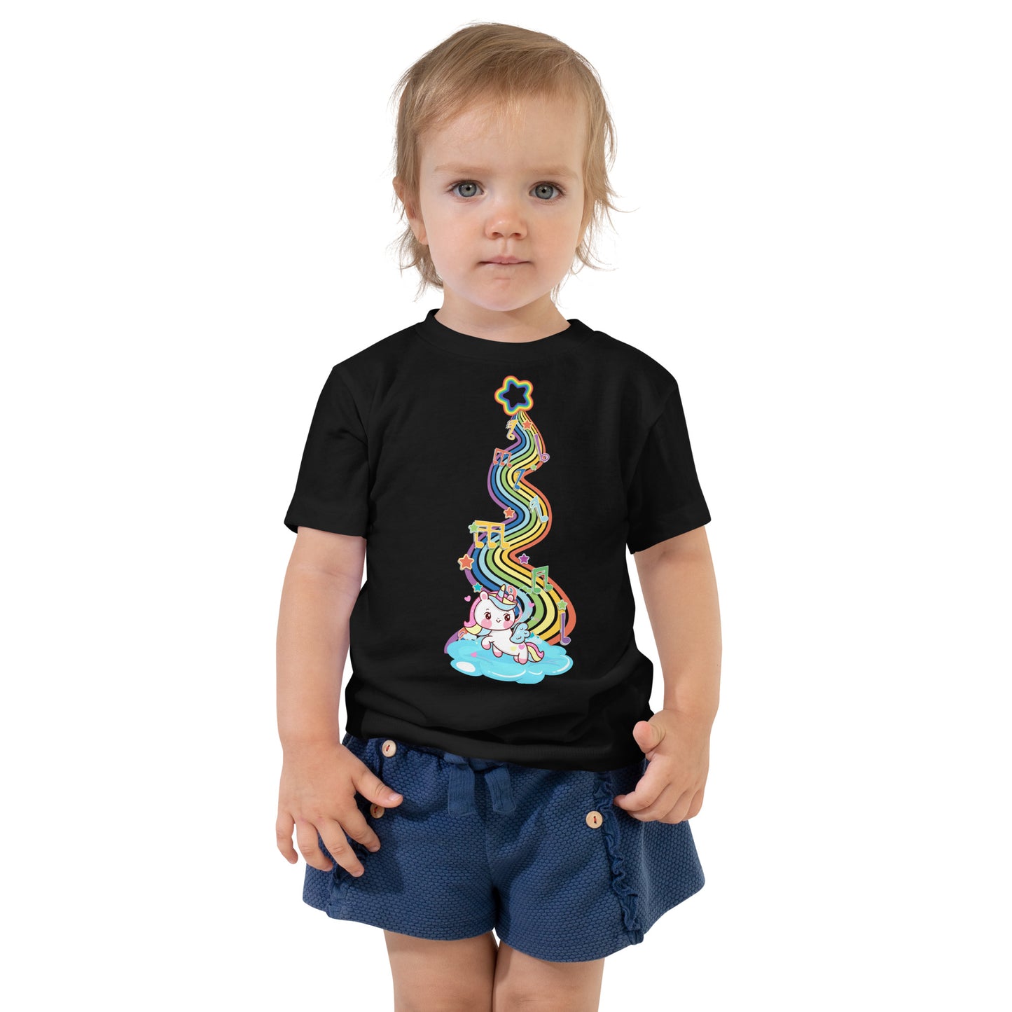 Unicorn - Toddler Short Sleeve Tee