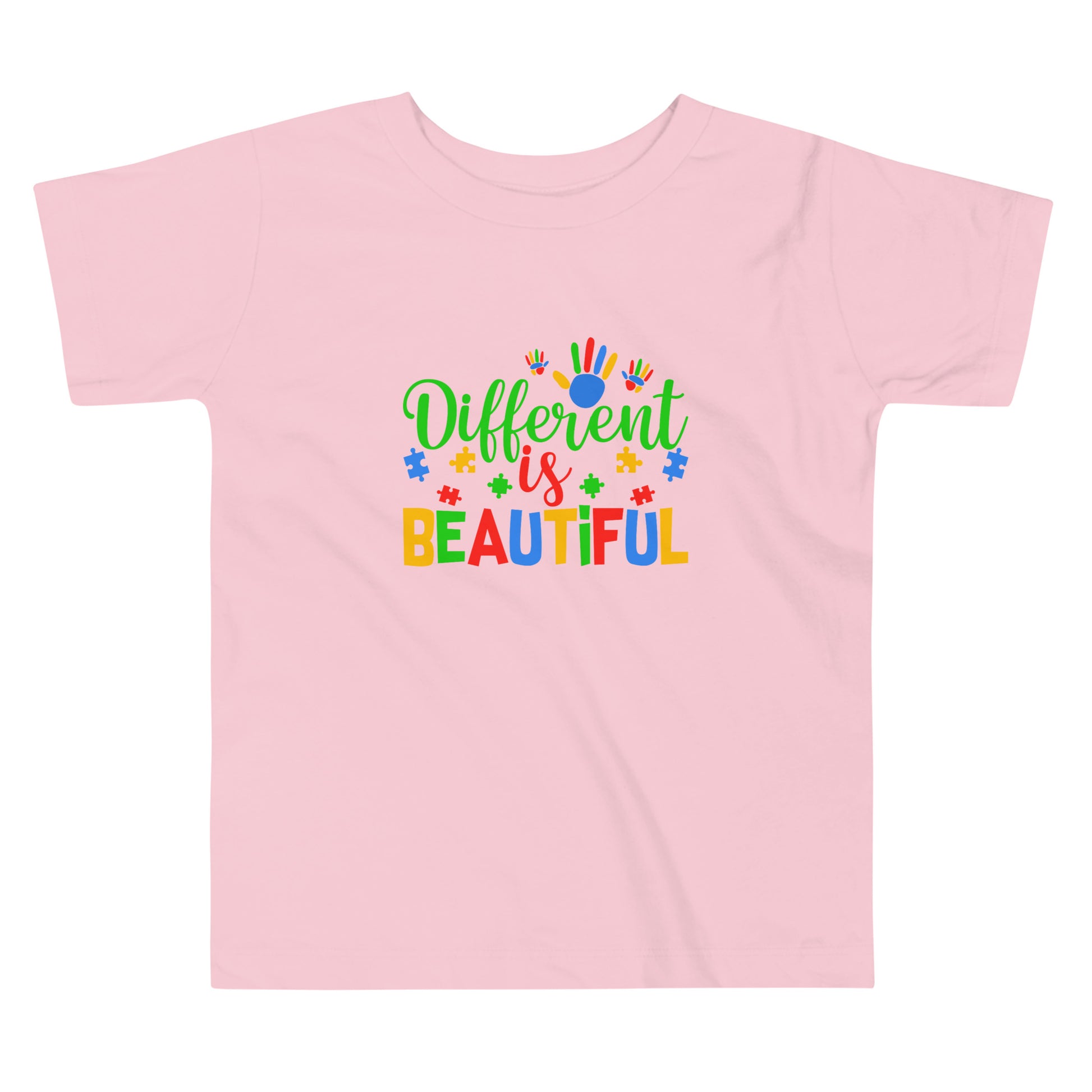 Diffrent is Beautiful - Tricouri Copii -Toddler Short Sleeve Tee