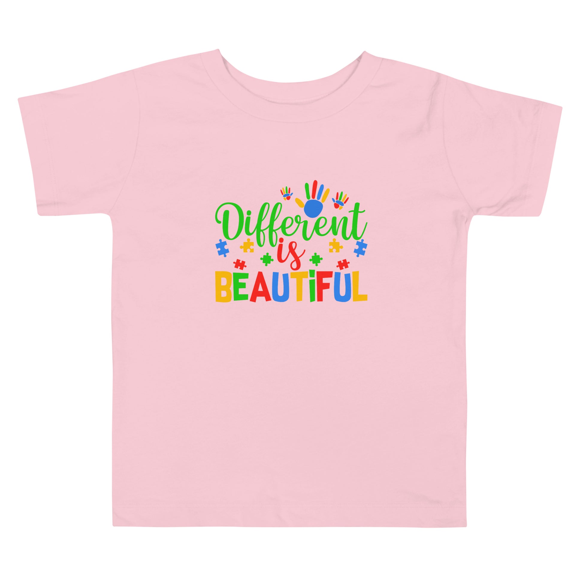 Diffrent is Beautiful - Tricouri Copii -Toddler Short Sleeve Tee