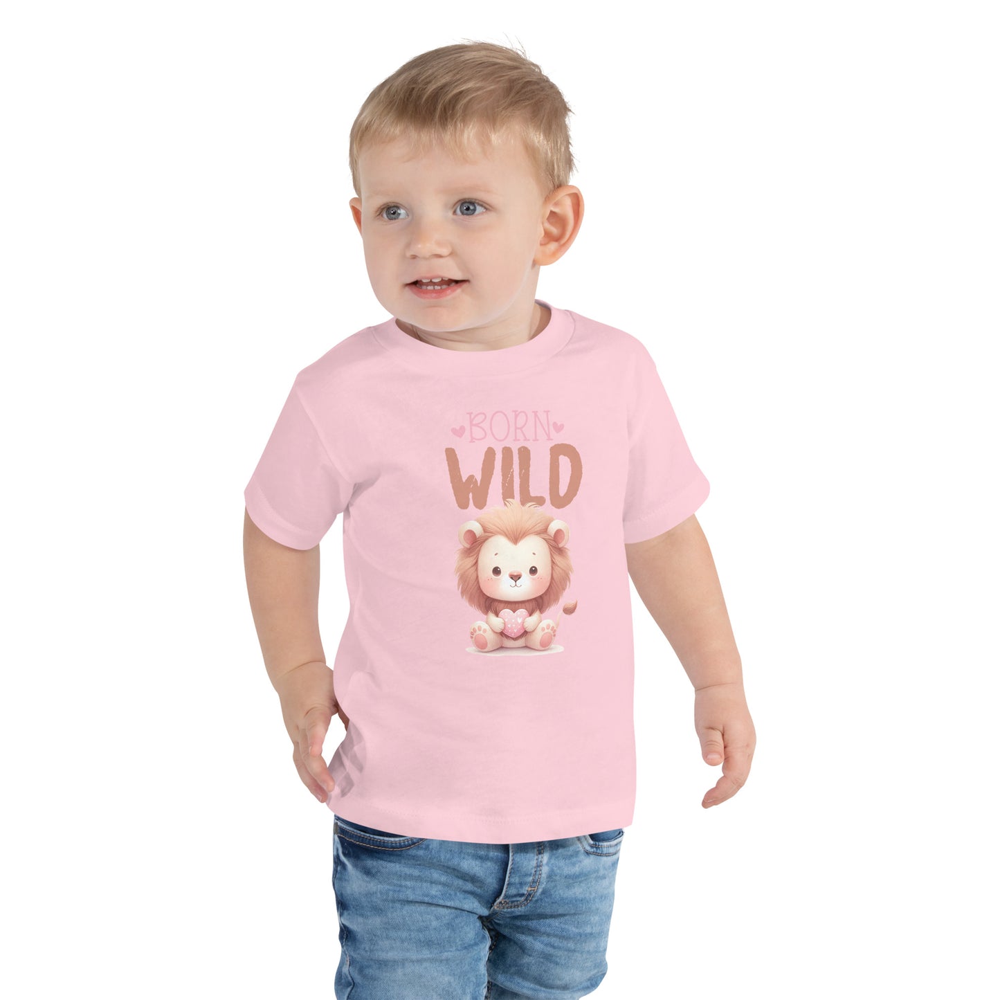 Born Wild - Toddler Short Sleeve Tee