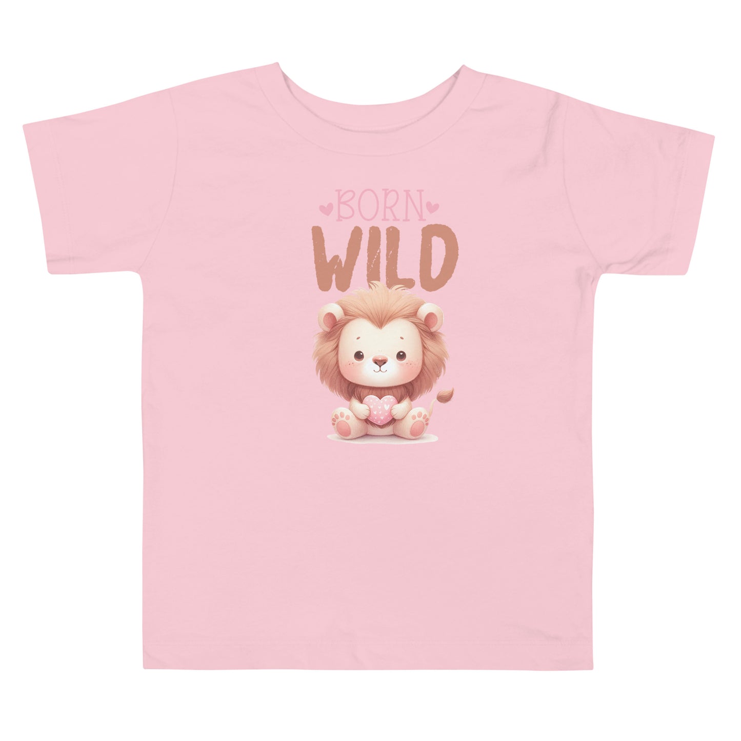 Born Wild - Toddler Short Sleeve Tee