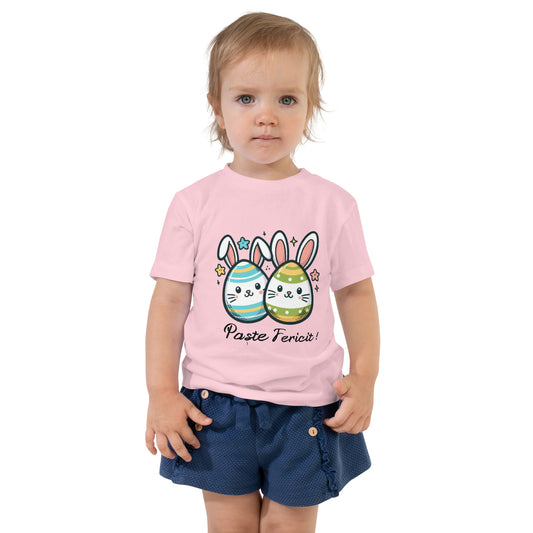 Paste Fericit! - Toddler Short Sleeve Tee