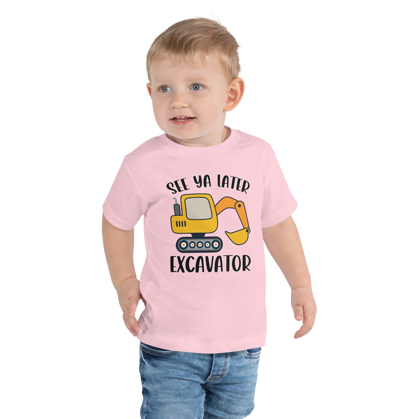 Tricou Excavator - Toddler Short Sleeve Tee