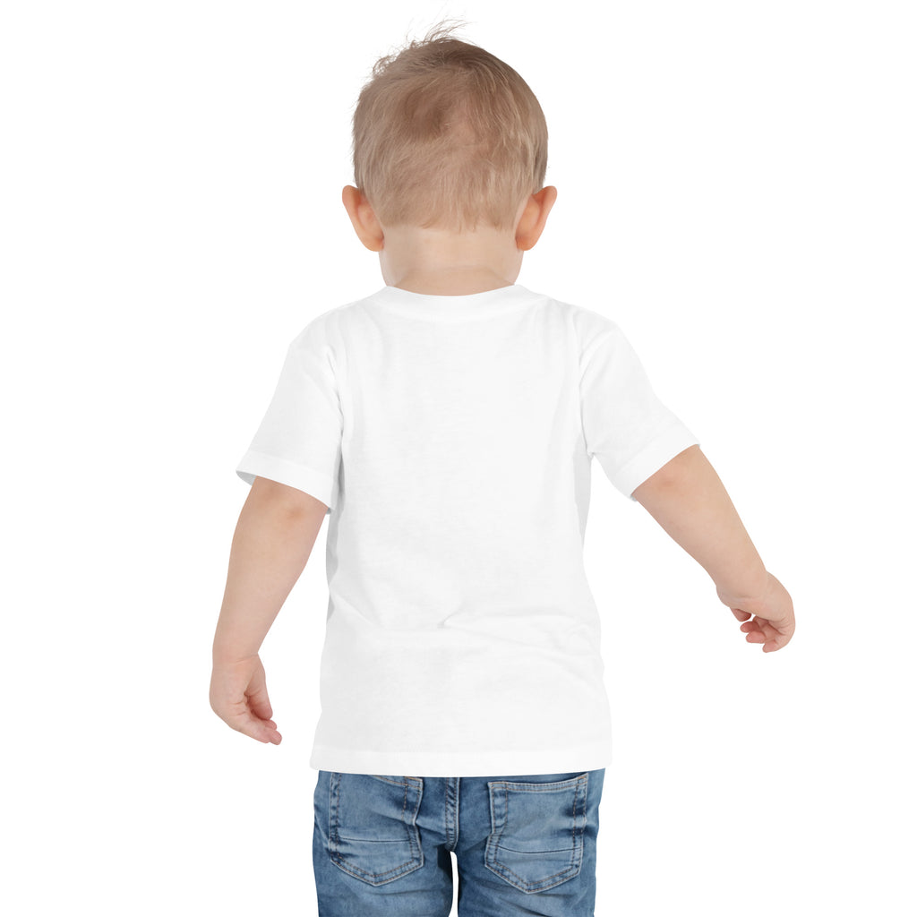Daddy, I will always follow in your footsteps - Toddler Short Sleeve Tee