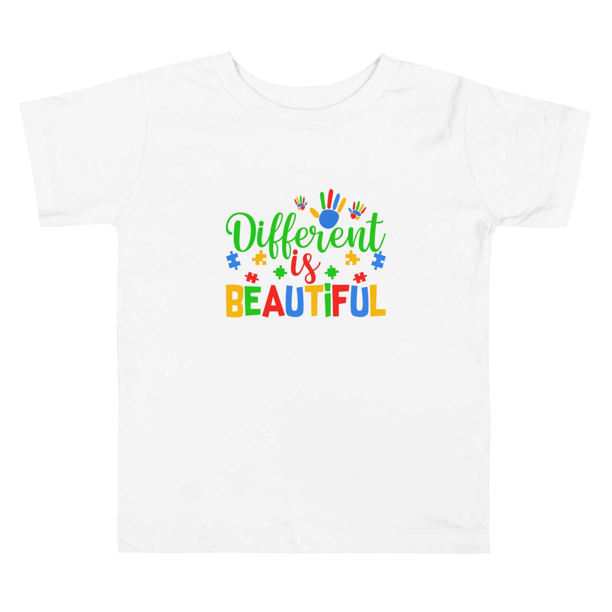 Diffrent is Beautiful - Tricouri Copii -Toddler Short Sleeve Tee