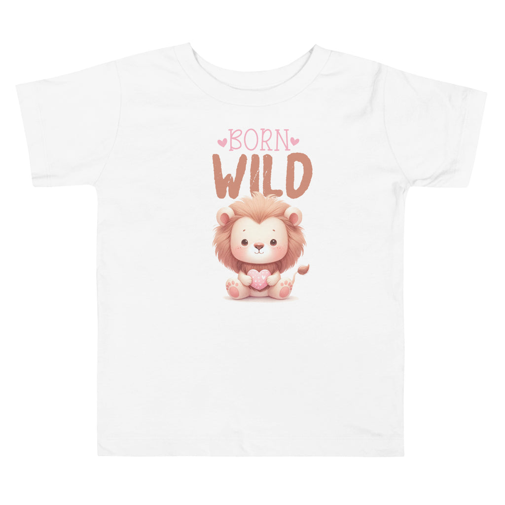 Born Wild - Toddler Short Sleeve Tee
