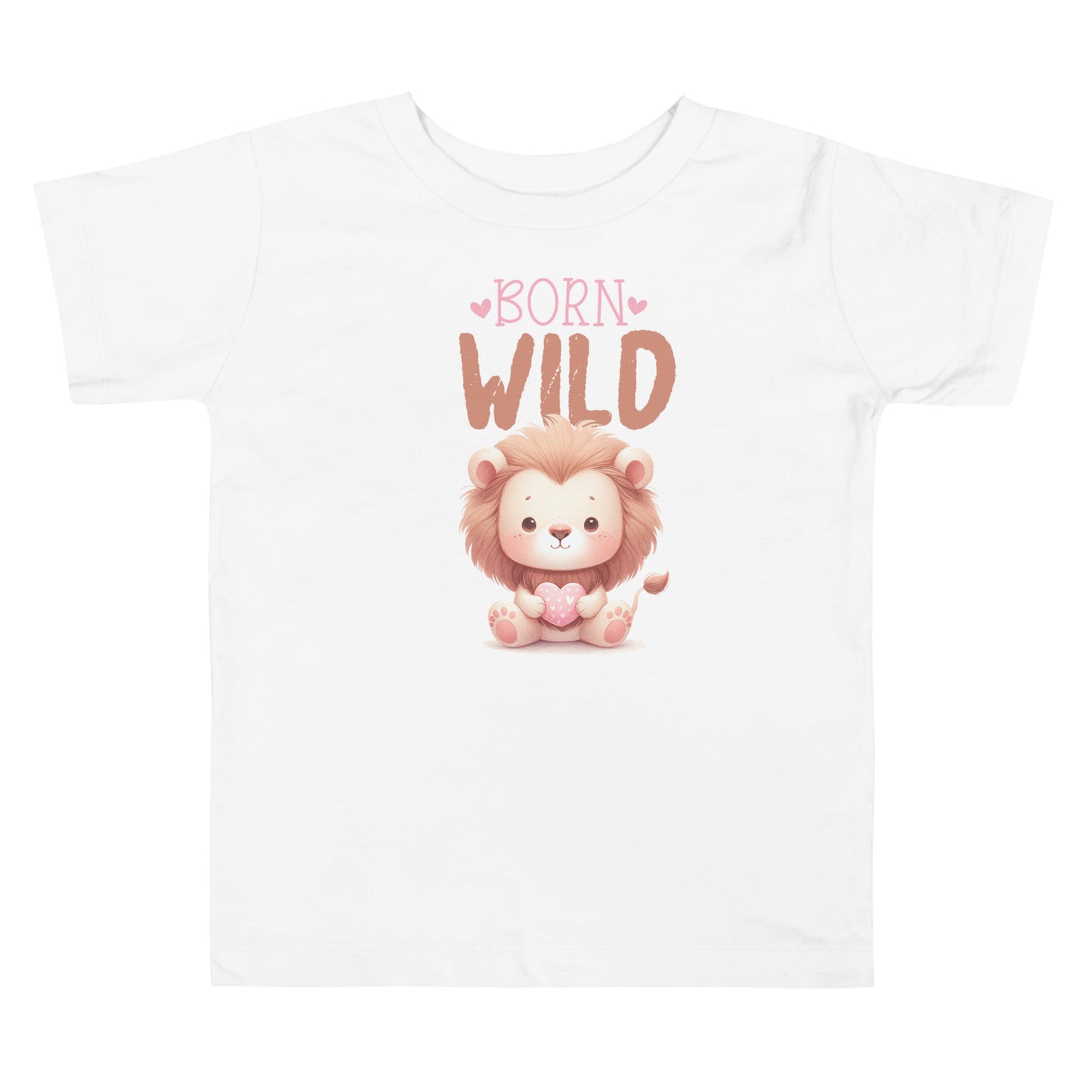 Born Wild - Toddler Short Sleeve Tee