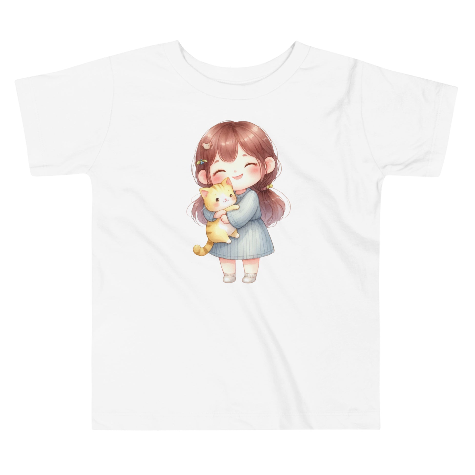 Fetita si Pisicuta - Toddler Short Sleeve Tee
