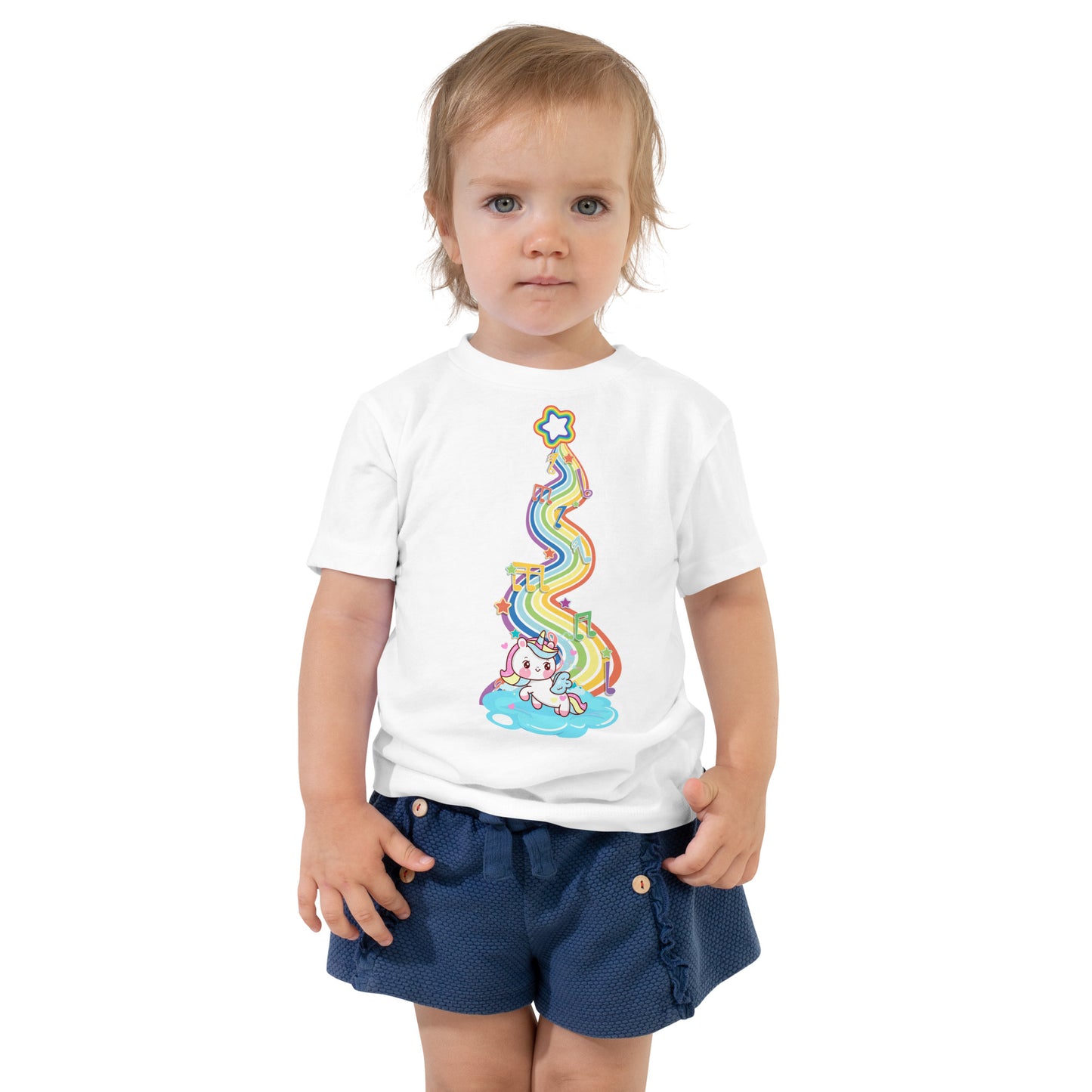 Unicorn - Toddler Short Sleeve Tee