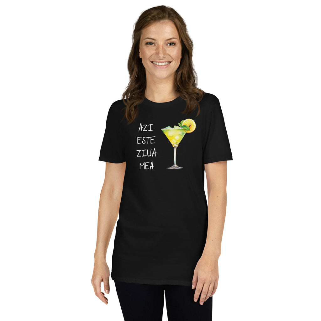 Azi este ziua mea - Short-Sleeve Unisex T-Shirt