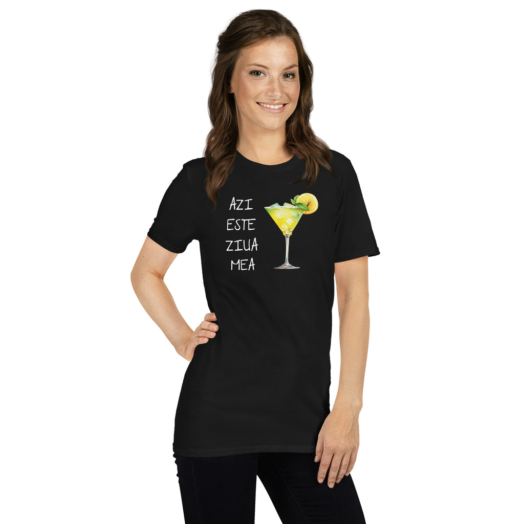 Azi este ziua mea - Short-Sleeve Unisex T-Shirt