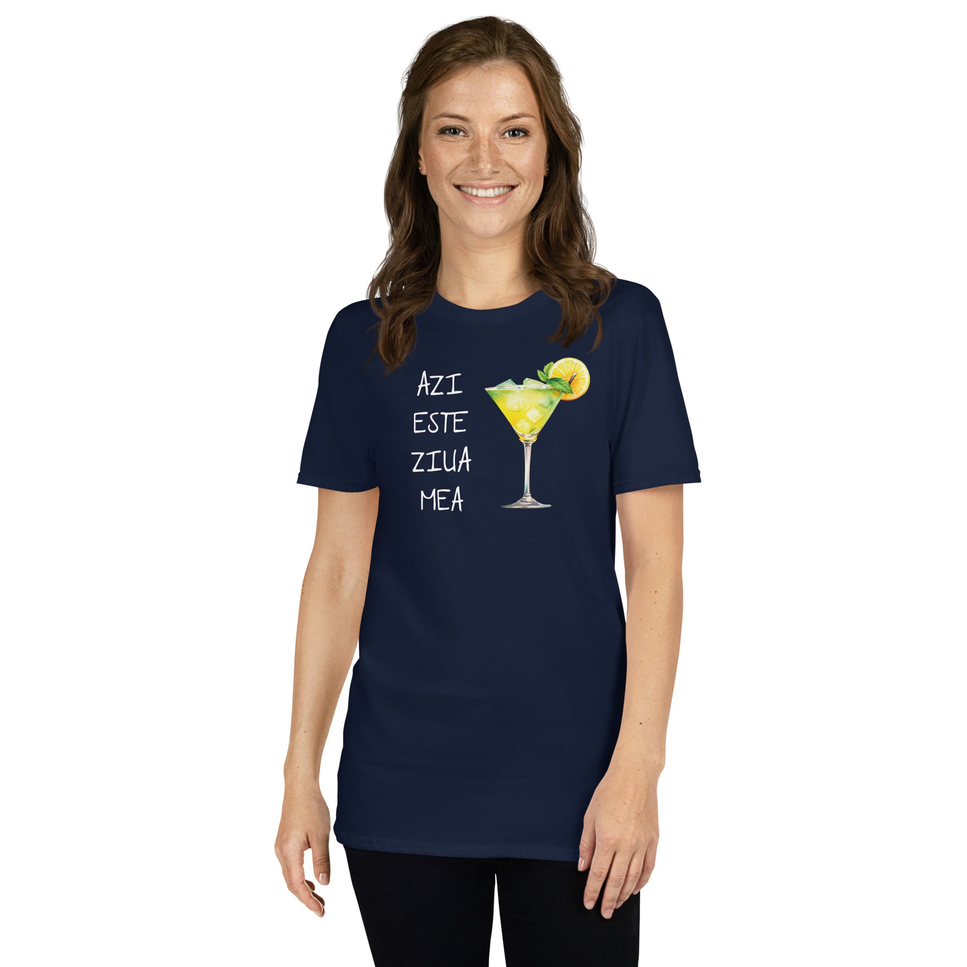 Azi este ziua mea - Short-Sleeve Unisex T-Shirt
