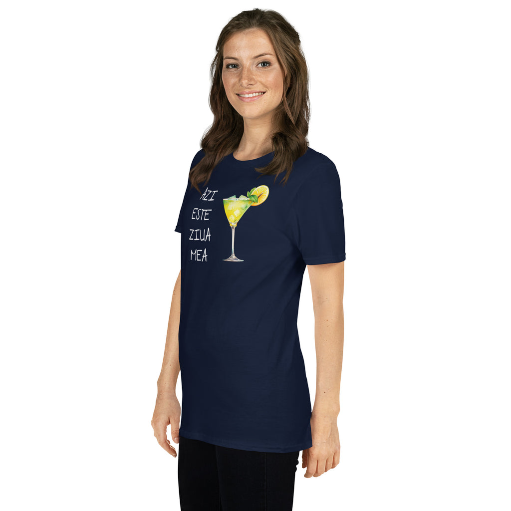 Azi este ziua mea - Short-Sleeve Unisex T-Shirt