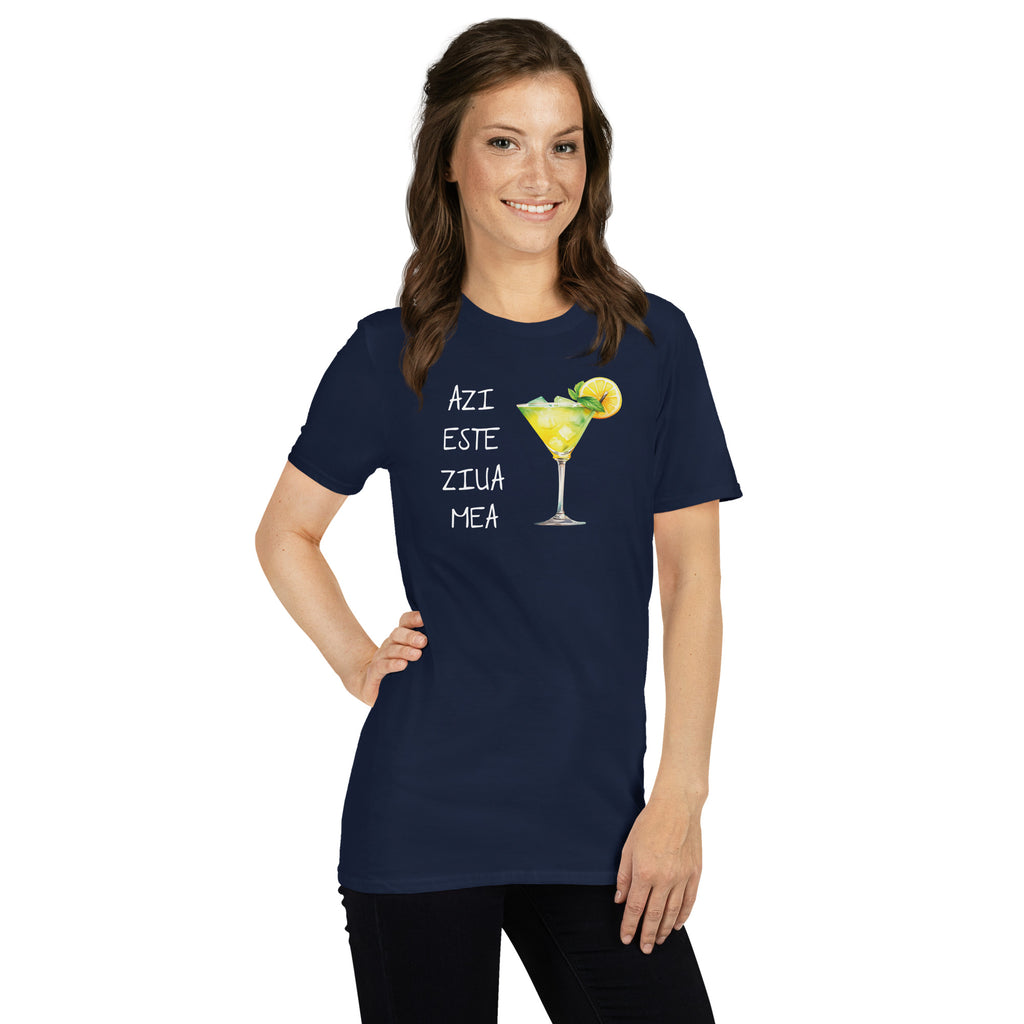 Azi este ziua mea - Short-Sleeve Unisex T-Shirt