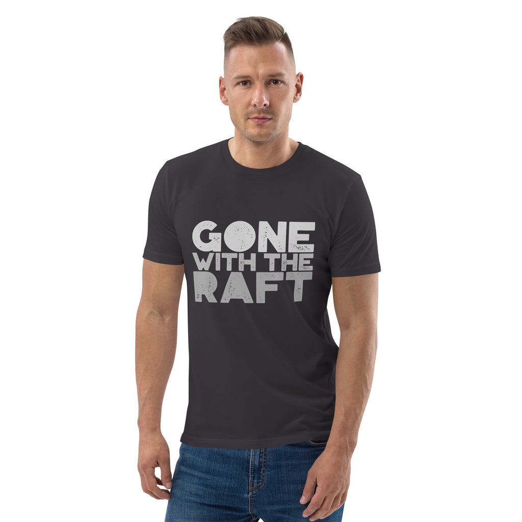 Dus cu pluta - tricou pentru barbati in ENGLEZA