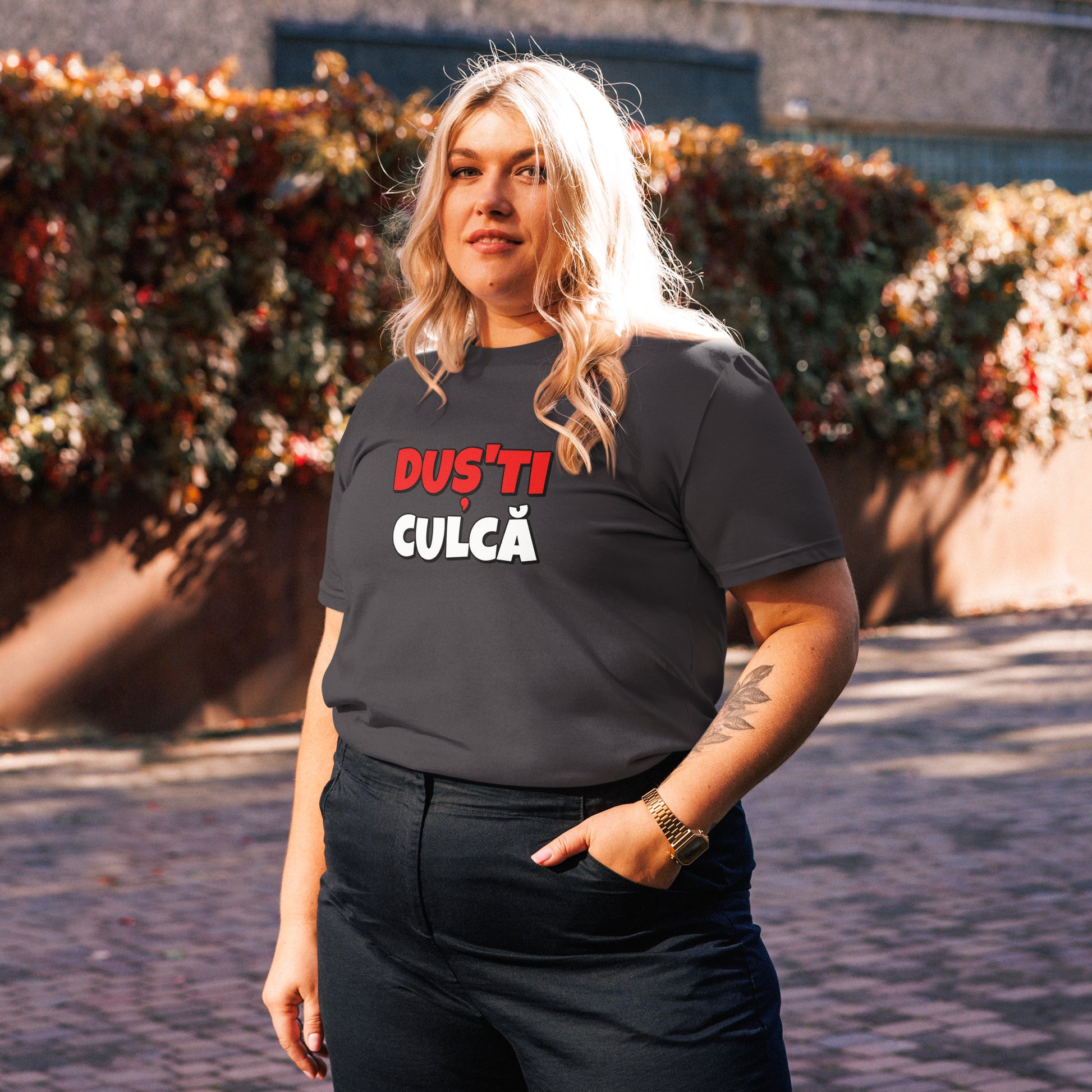 Dute si te culca - tricou pentru Femei