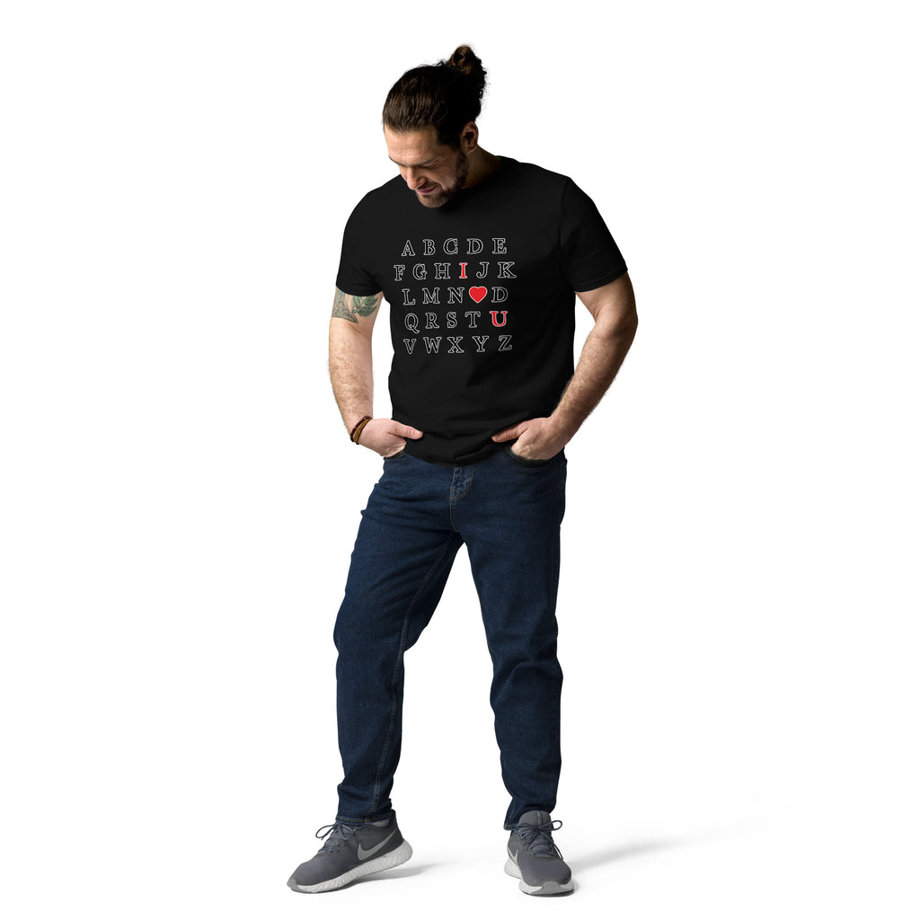 I love you - Tricou barbati