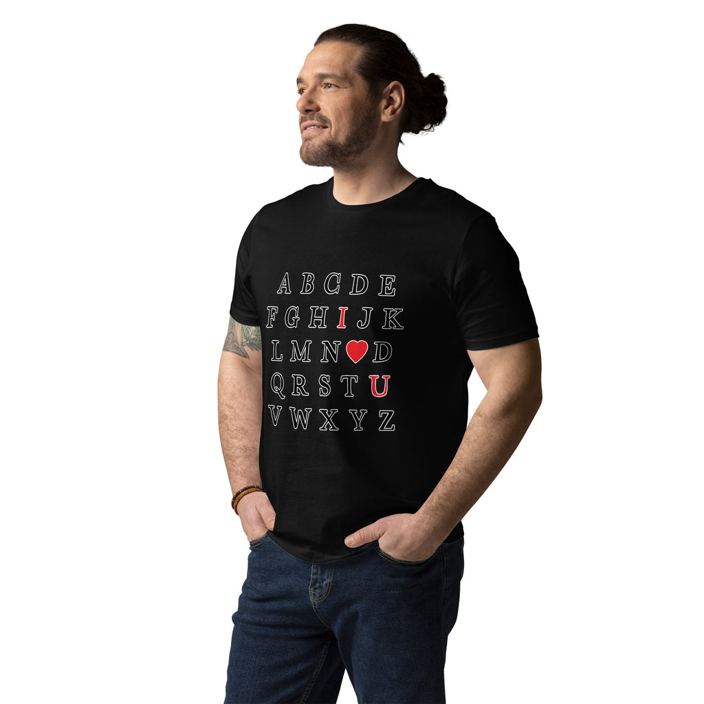 I love you - Tricou barbati