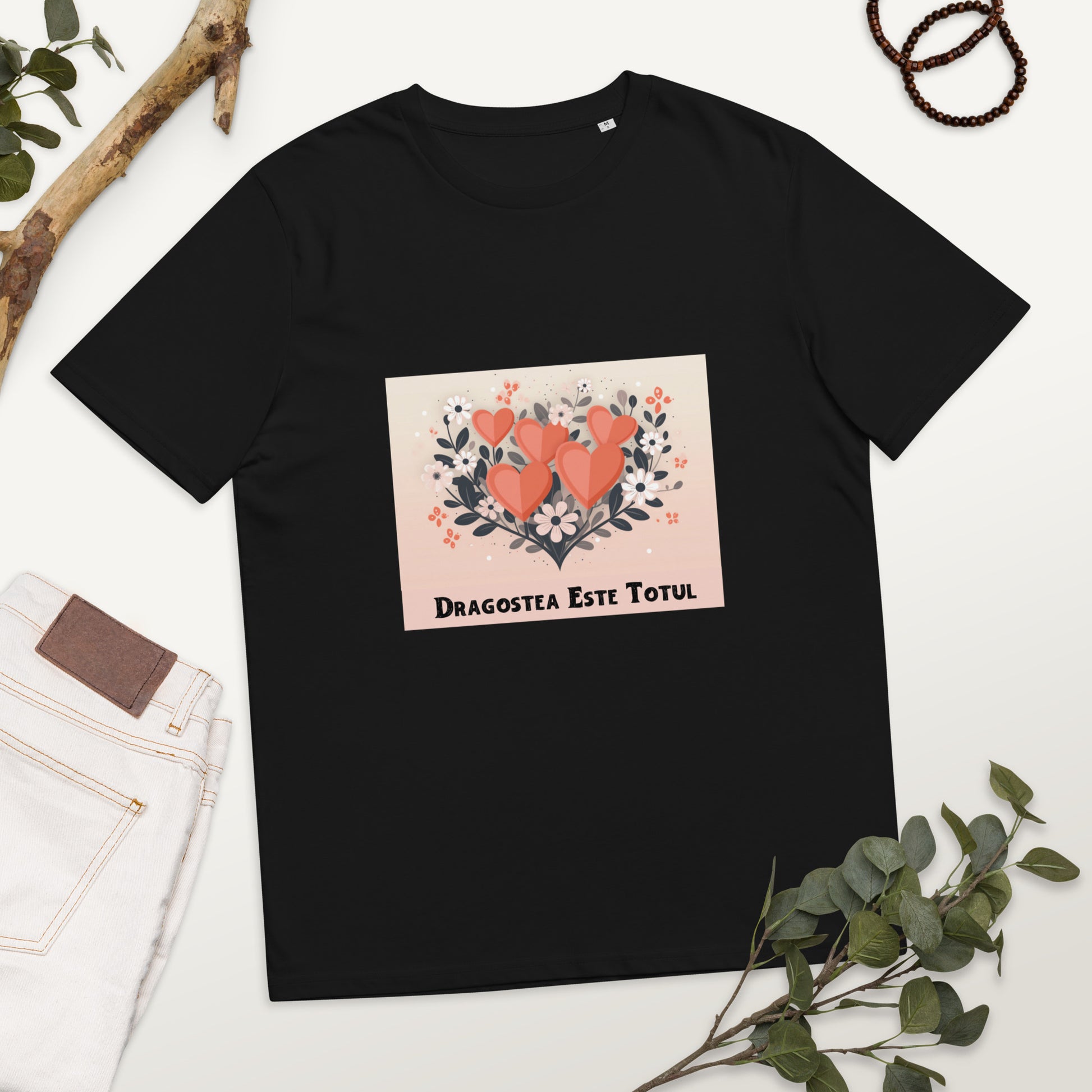 Dragostea este totul - tricou pentru femei