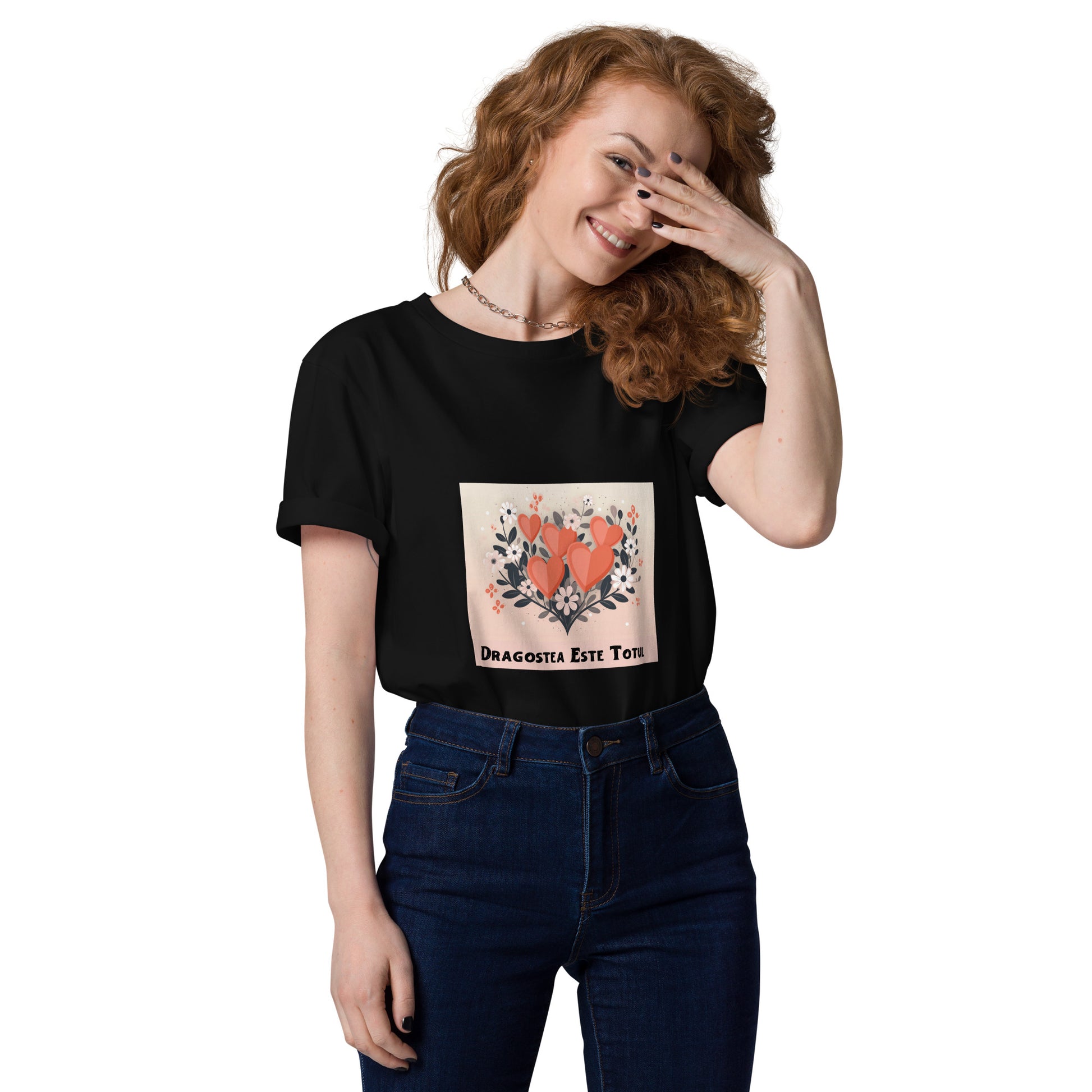 Dragostea este totul - tricou pentru femei