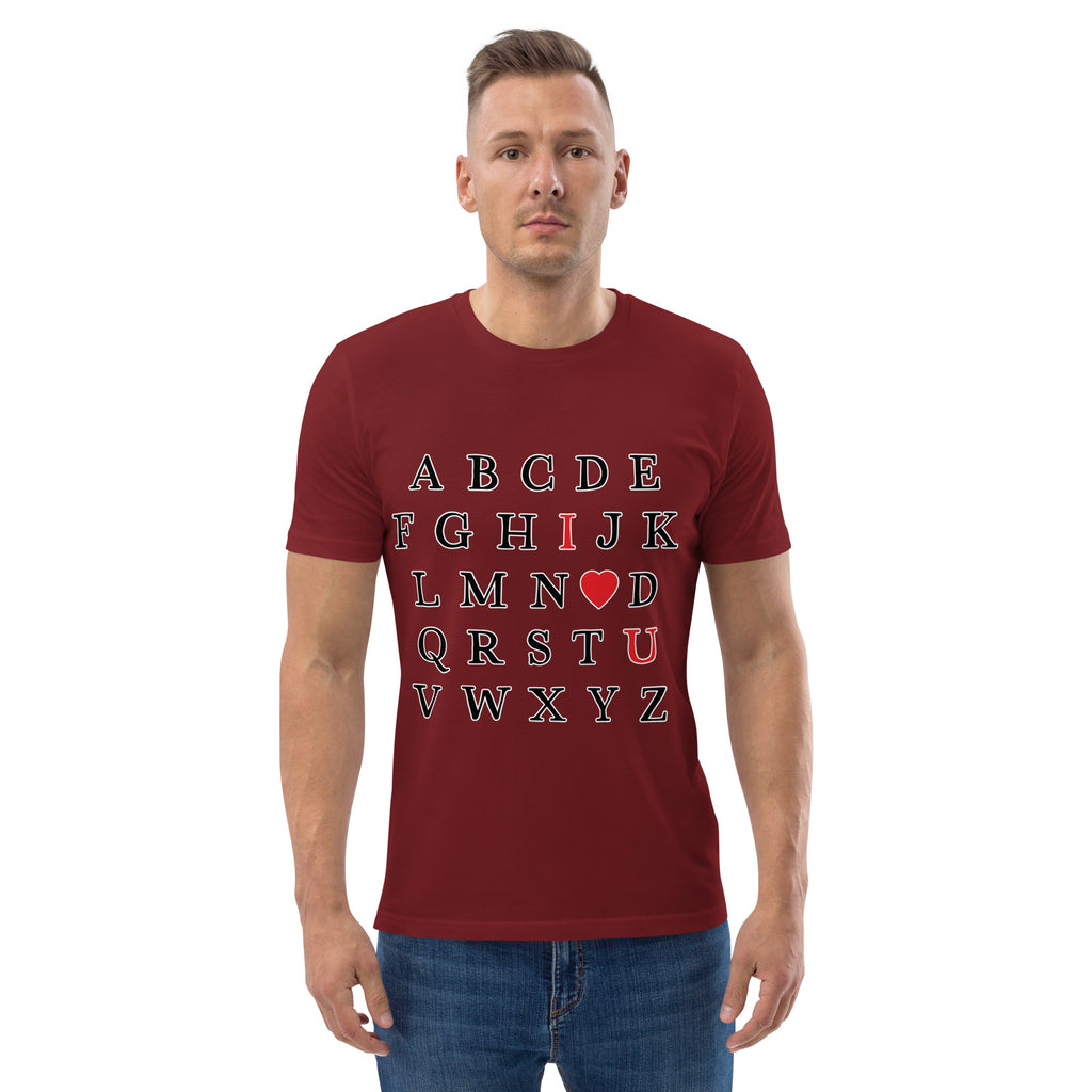 I love you - Tricou barbati