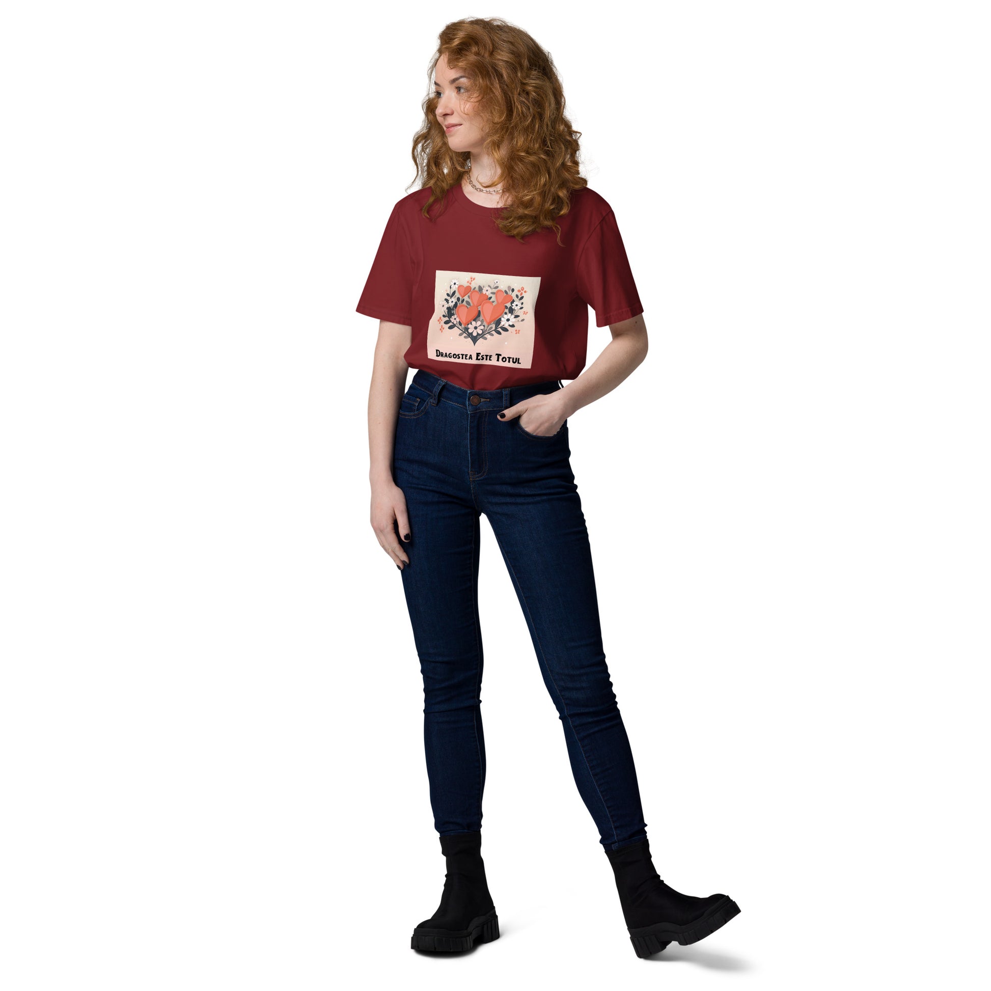 Dragostea este totul - tricou pentru femei