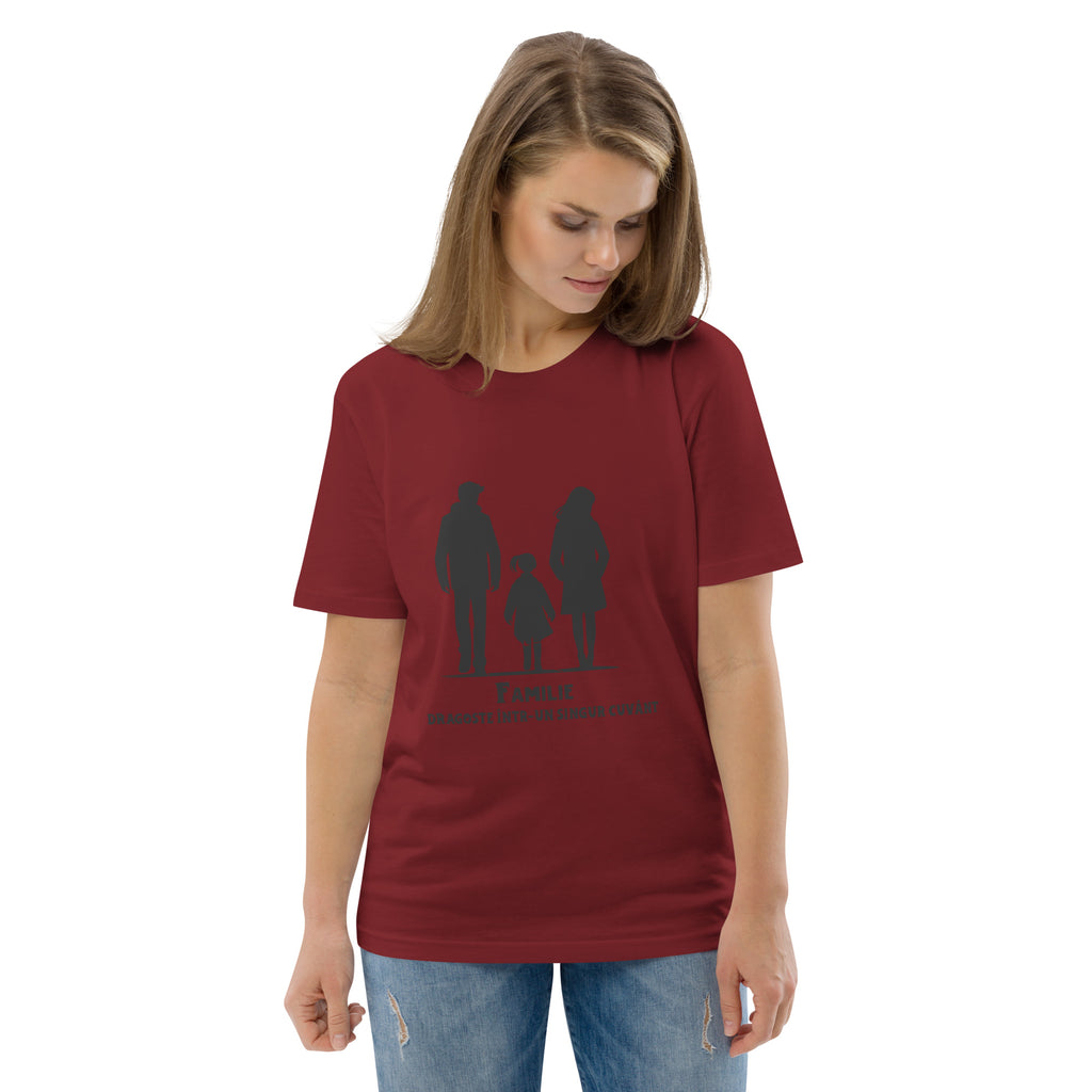 Familie: Dragoste Intr-un Singur Cuvant - Tricou femei