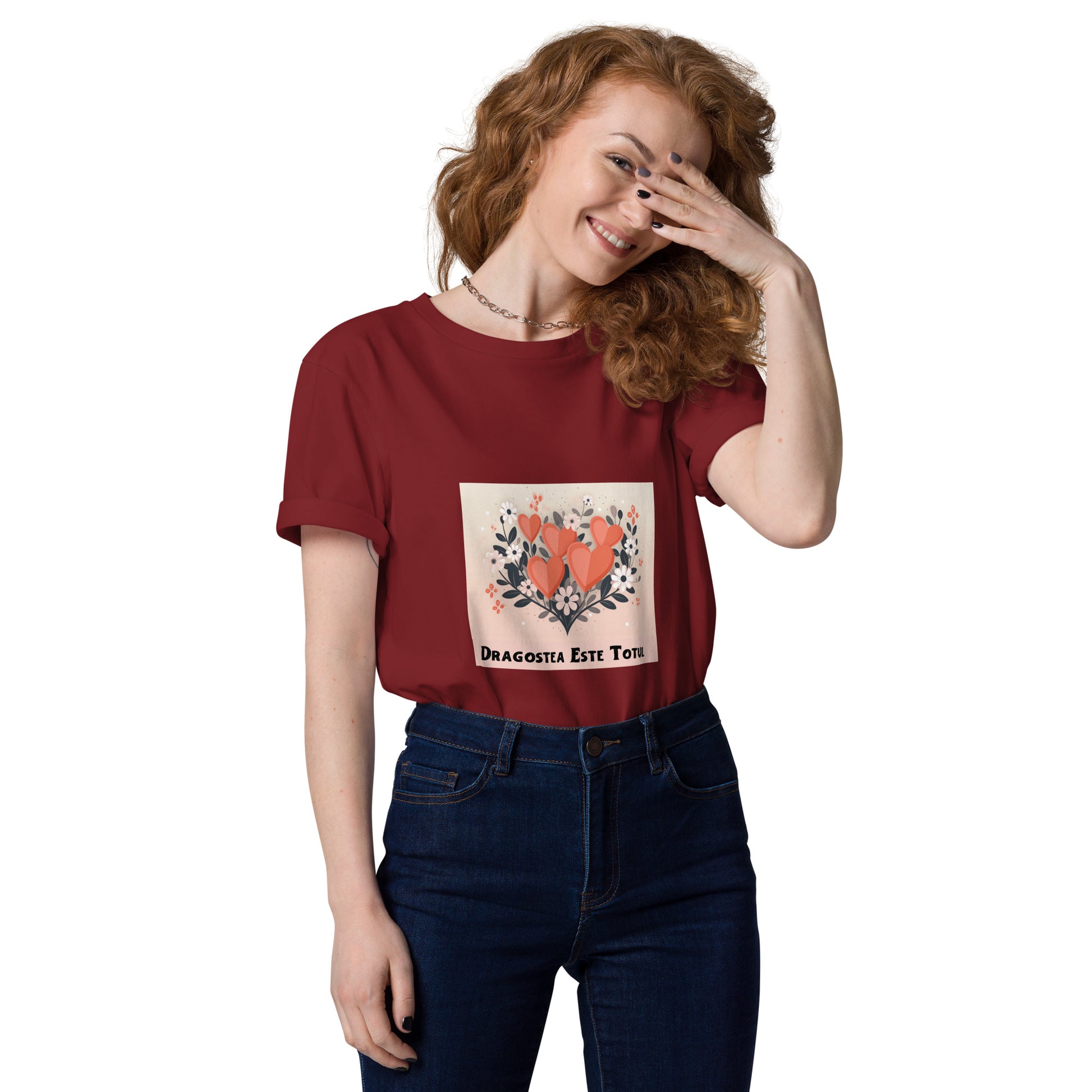 Dragostea este totul - tricou pentru femei