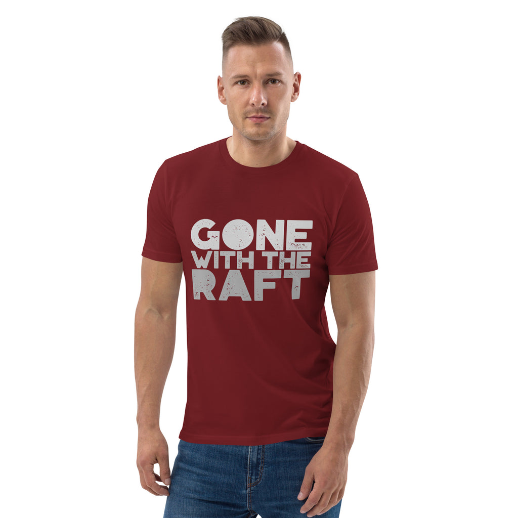 Dus cu pluta - tricou pentru barbati in ENGLEZA