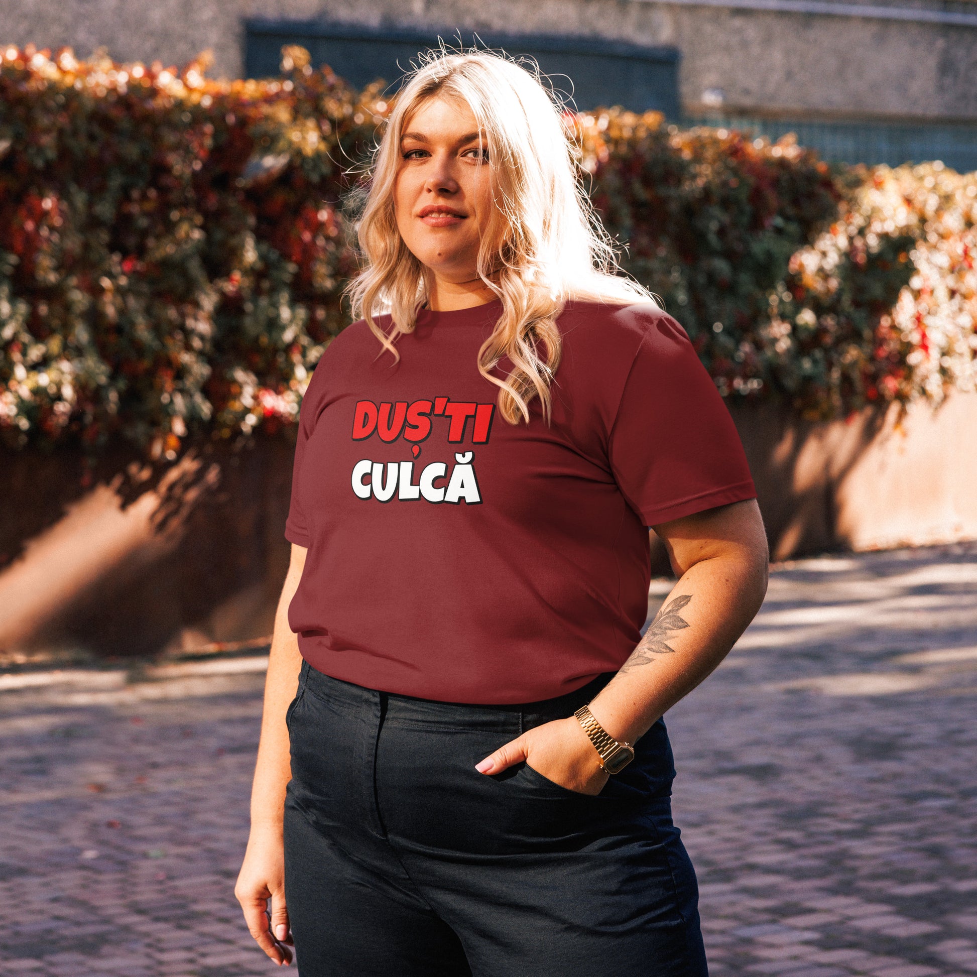 Dute si te culca - tricou pentru Femei