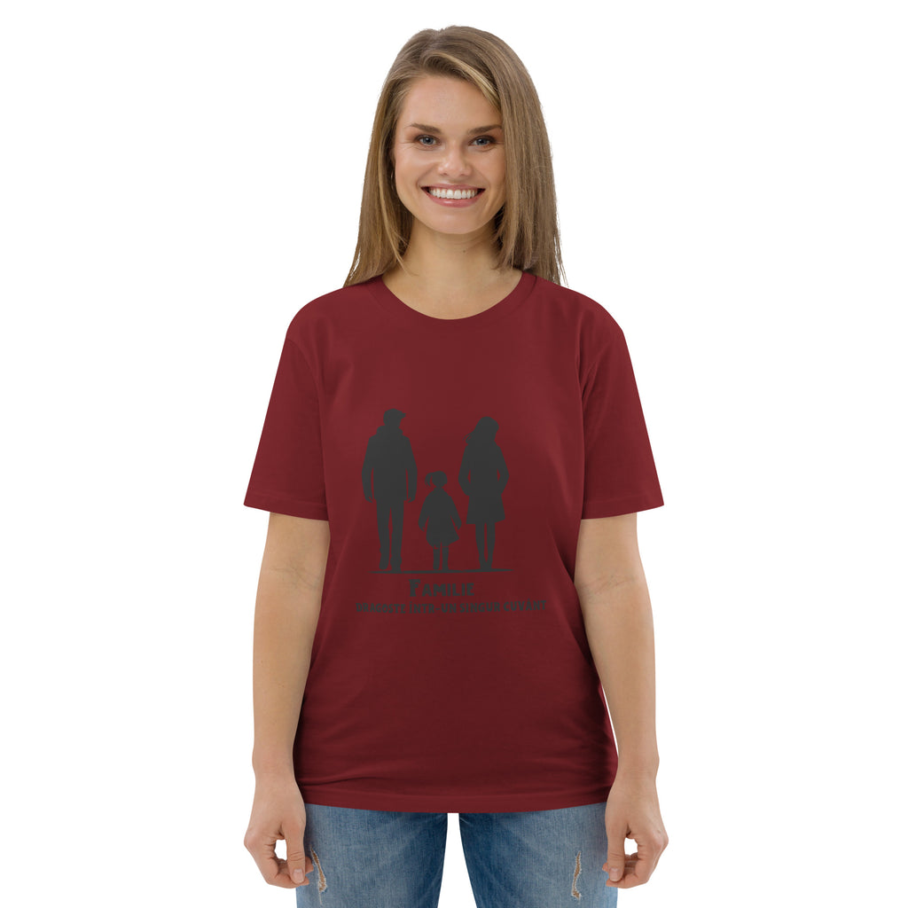 Familie: Dragoste Intr-un Singur Cuvant - Tricou femei