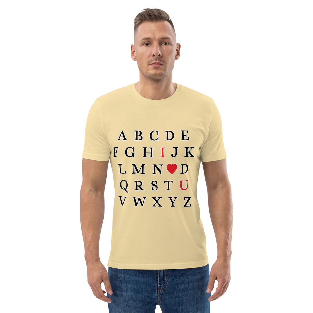 I love you - Tricou barbati