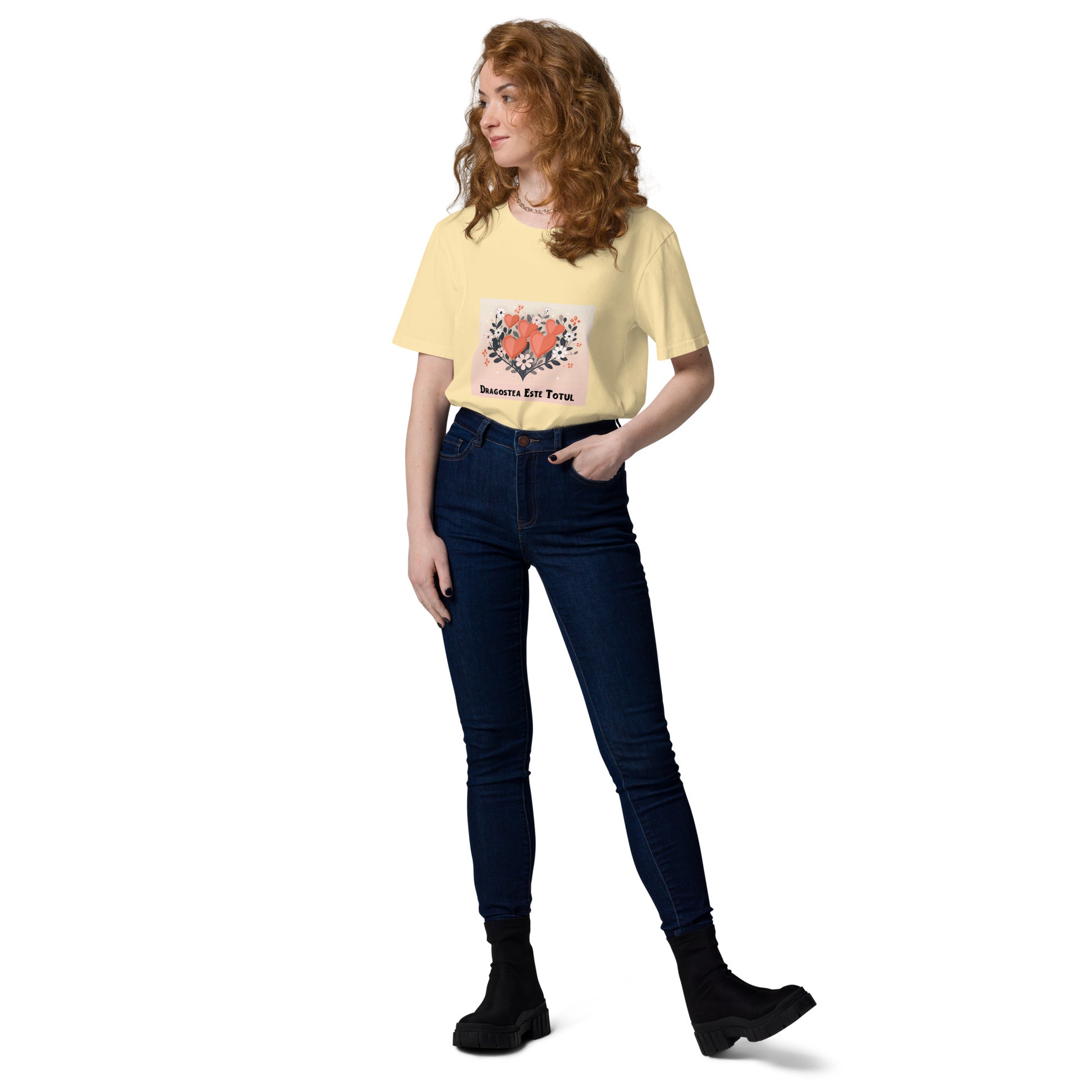 Dragostea este totul - tricou pentru femei