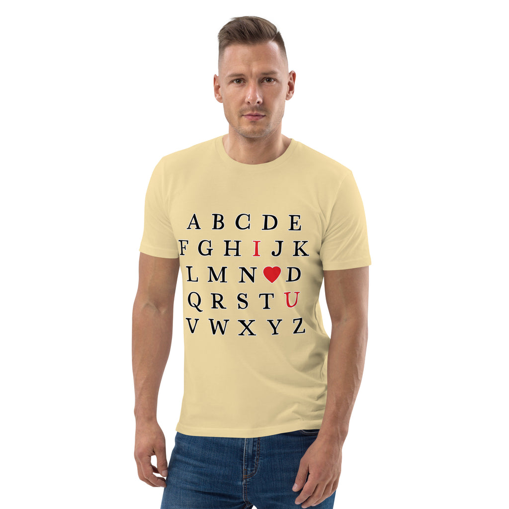 I love you - Tricou barbati