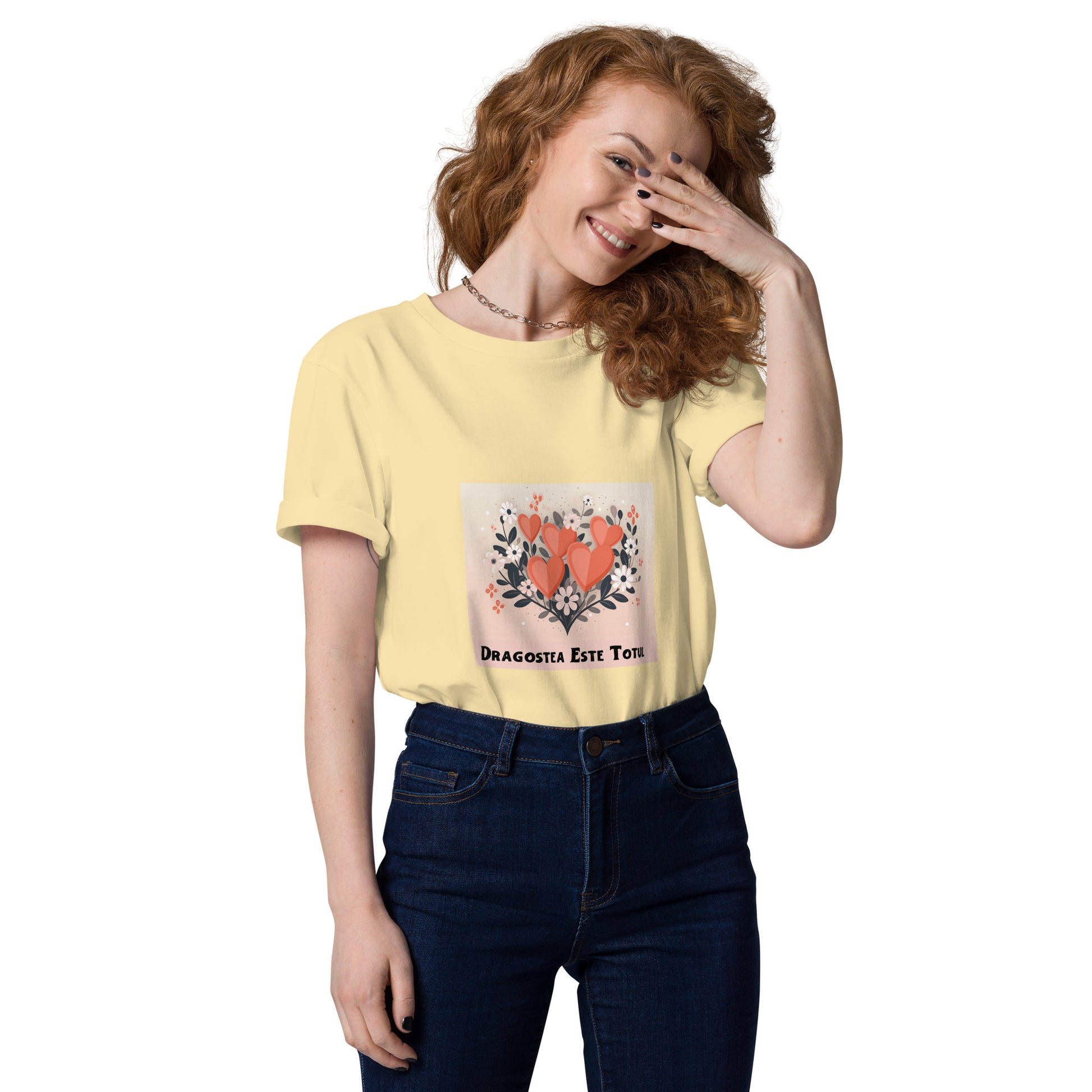 Dragostea este totul - tricou pentru femei