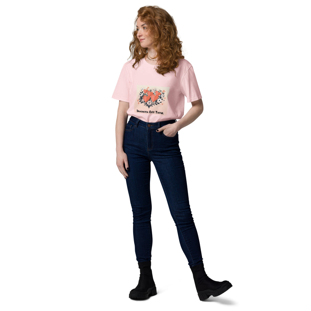 Dragostea este totul - tricou pentru femei