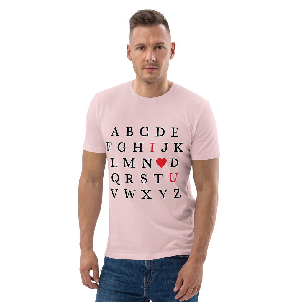 I love you - Tricou barbati