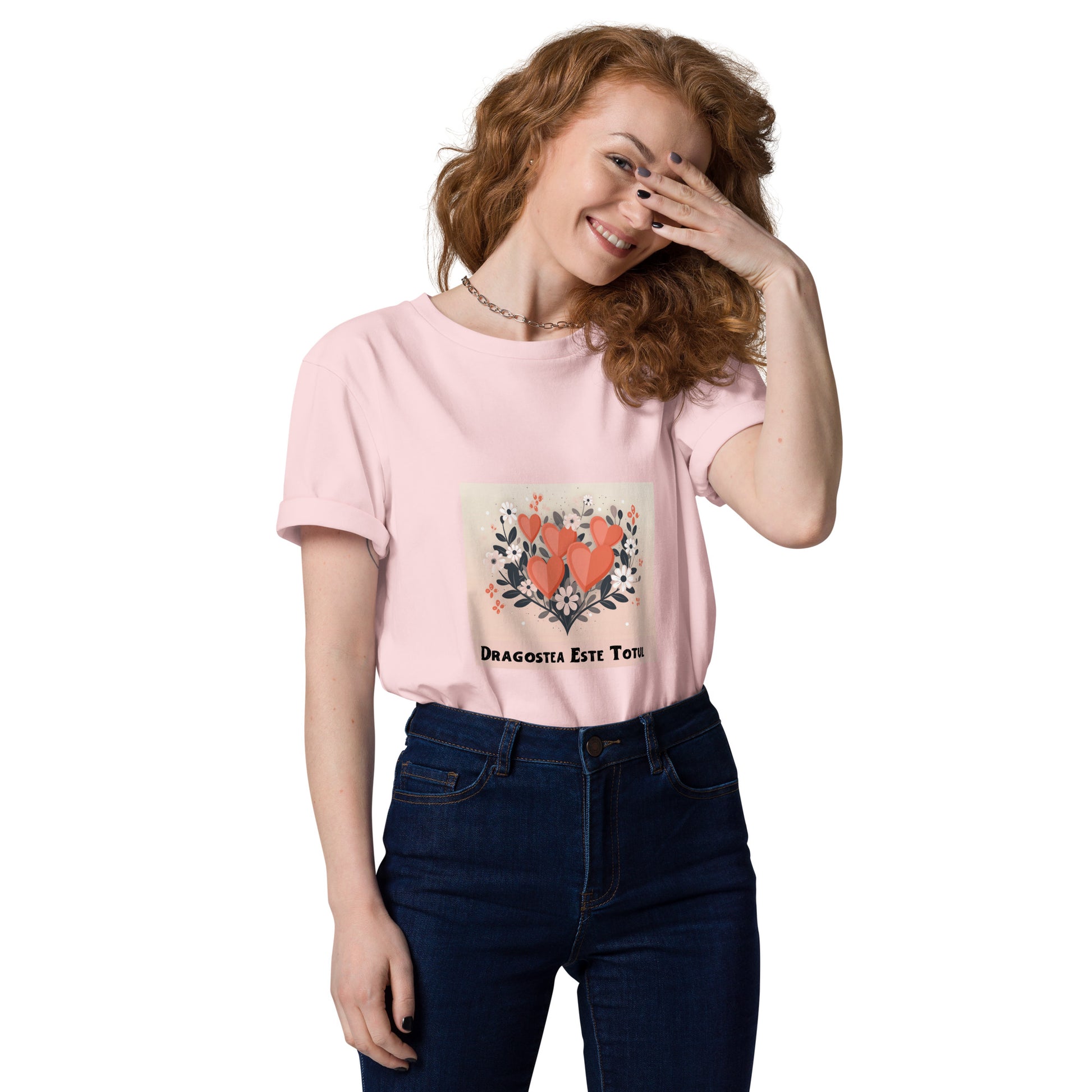 Dragostea este totul - tricou pentru femei