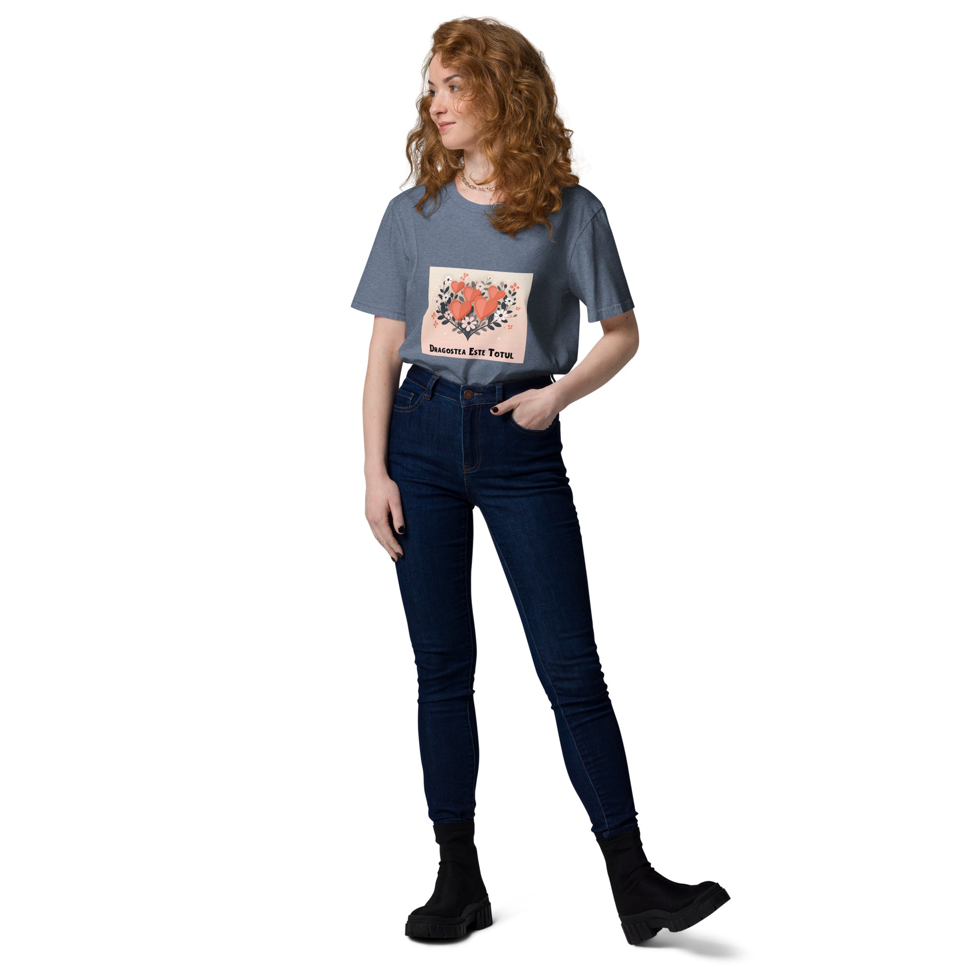 Dragostea este totul - tricou pentru femei