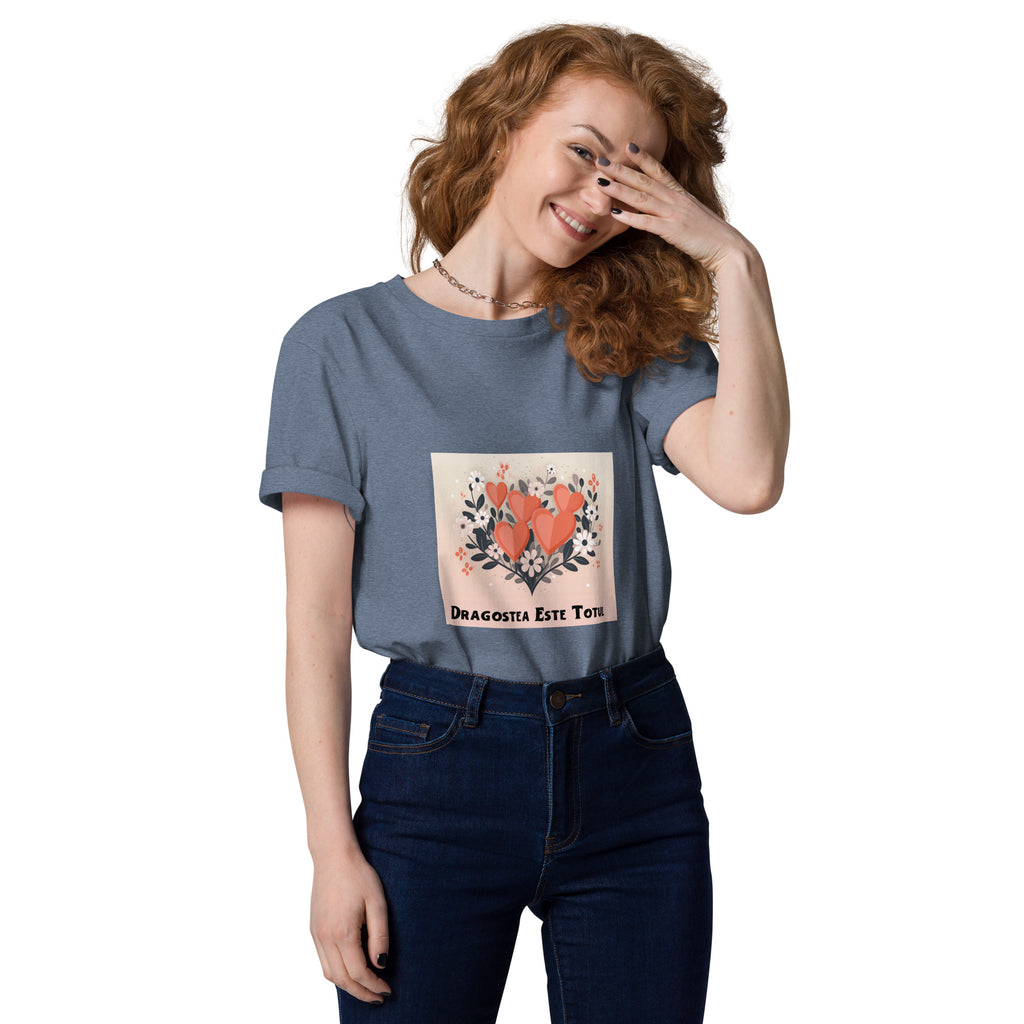 Dragostea este totul - tricou pentru femei