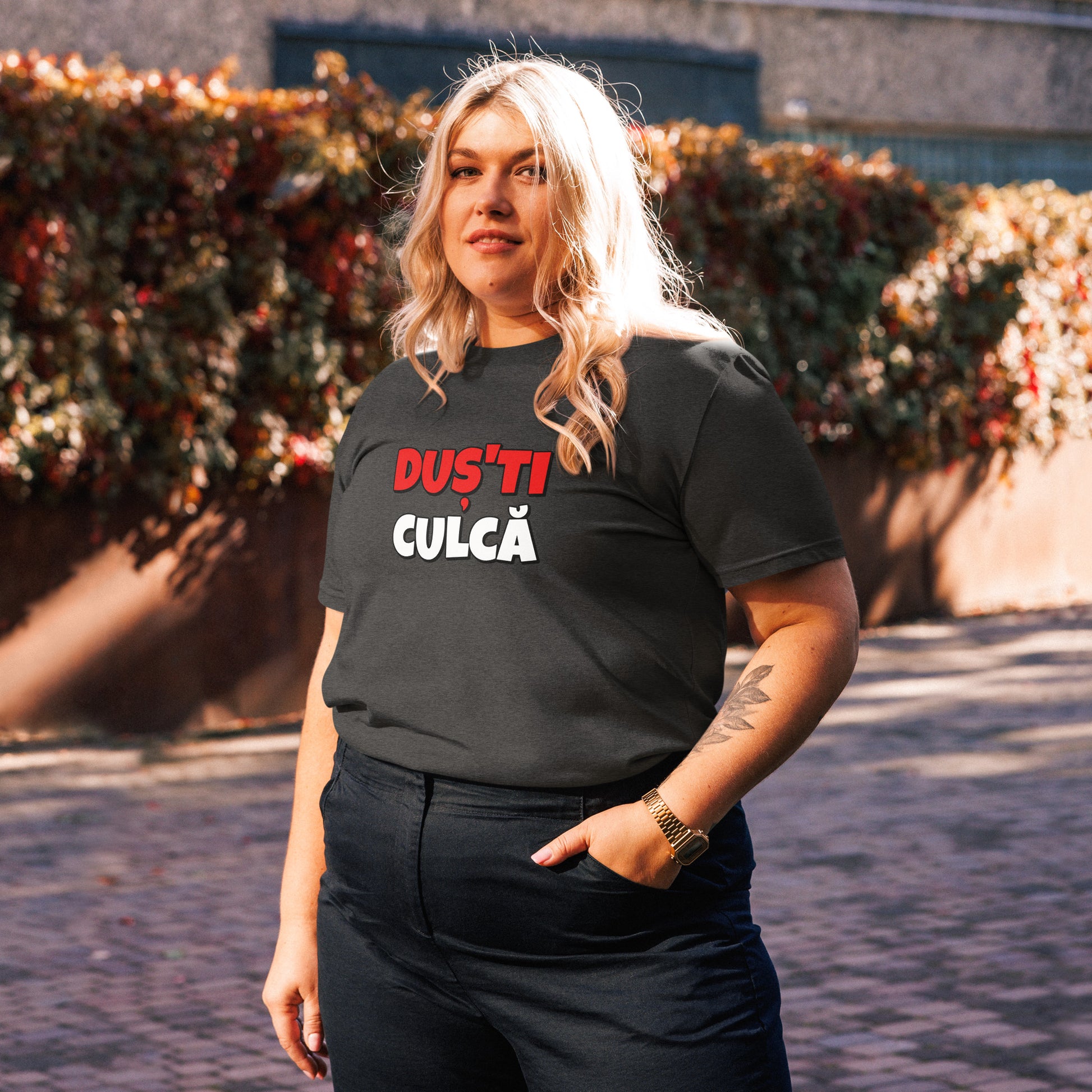 Dute si te culca - tricou pentru Femei