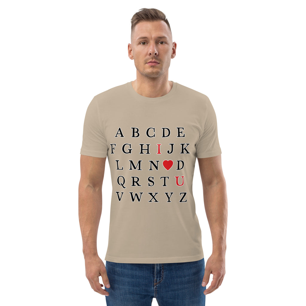 I love you - Tricou barbati