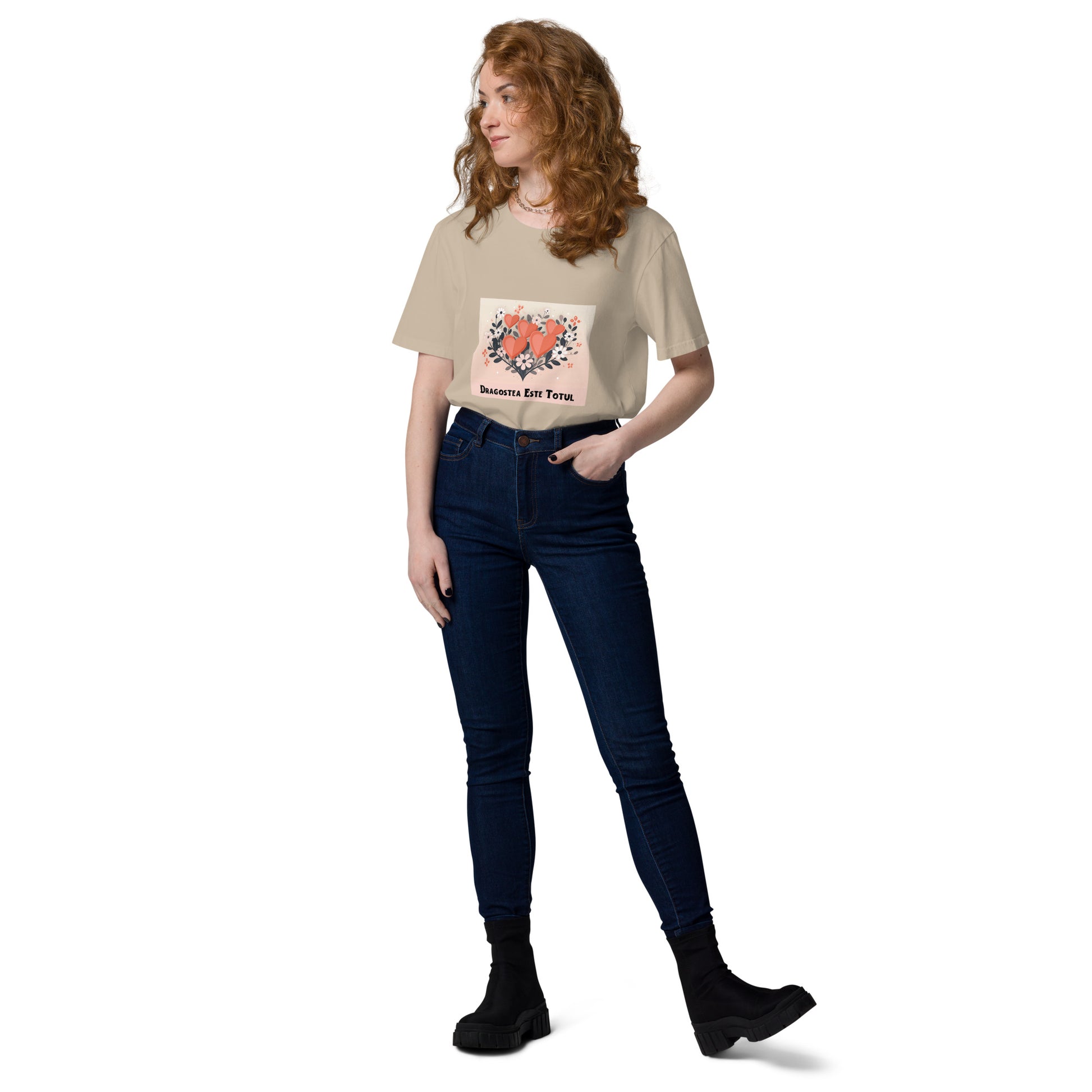 Dragostea este totul - tricou pentru femei