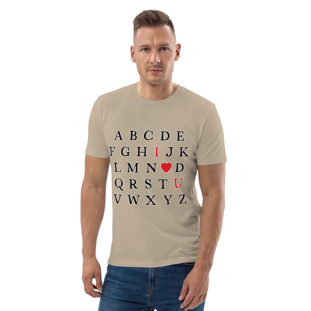 I love you - Tricou barbati
