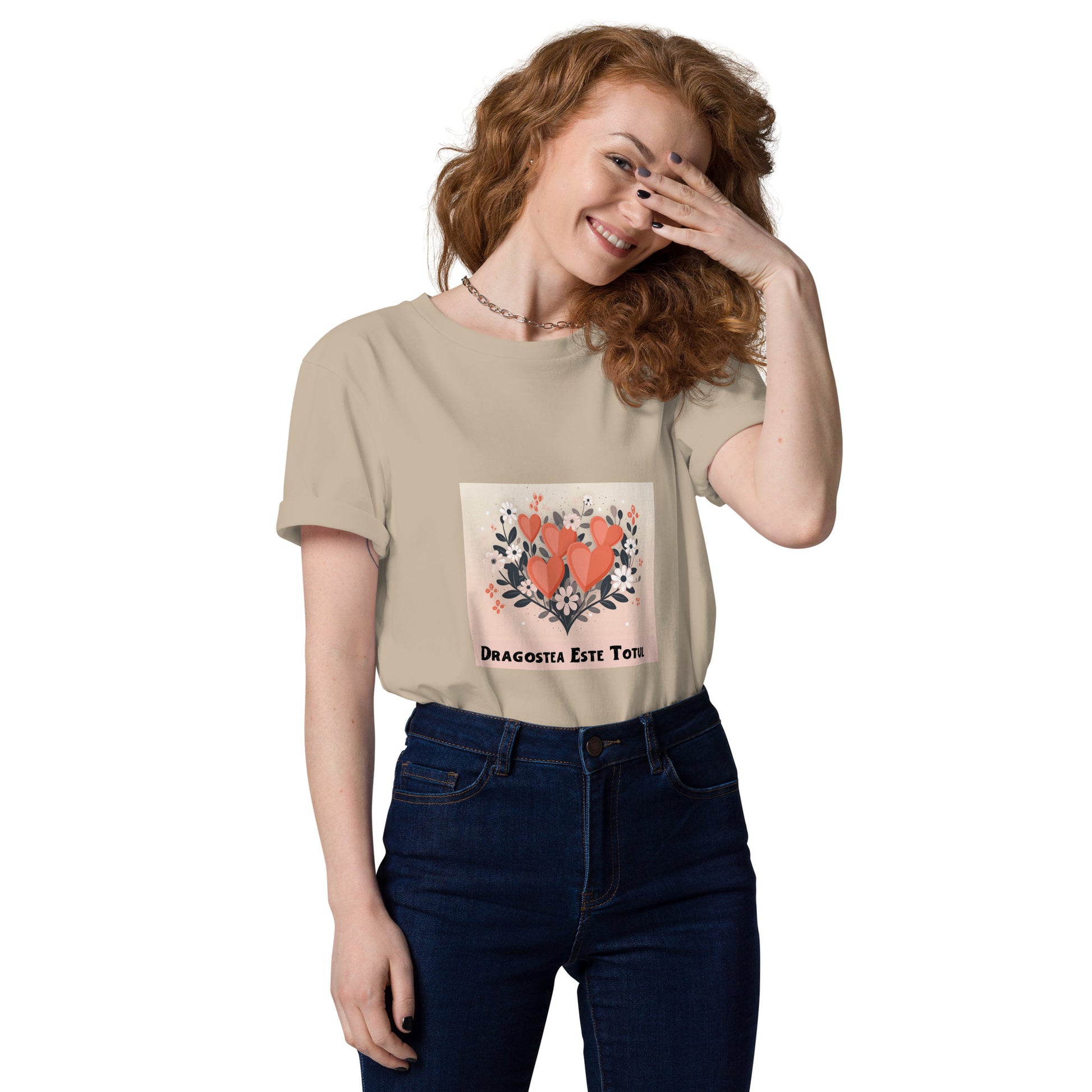 Dragostea este totul - tricou pentru femei