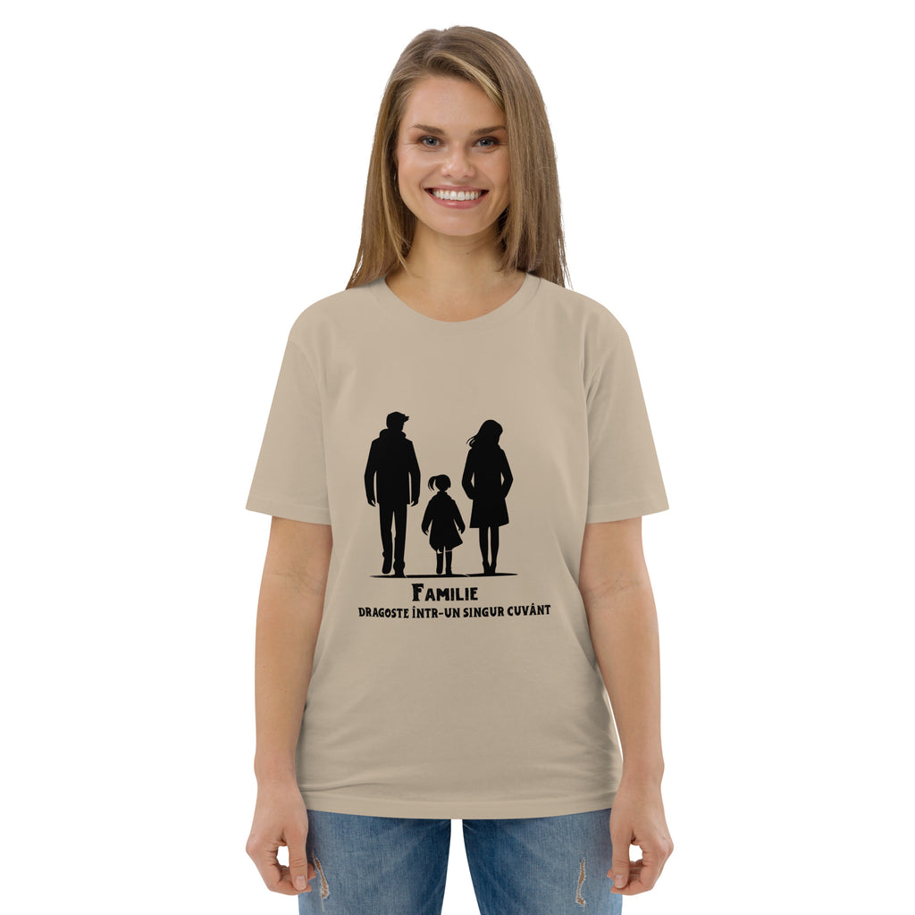 Familie: Dragoste Intr-un Singur Cuvant - Tricou femei