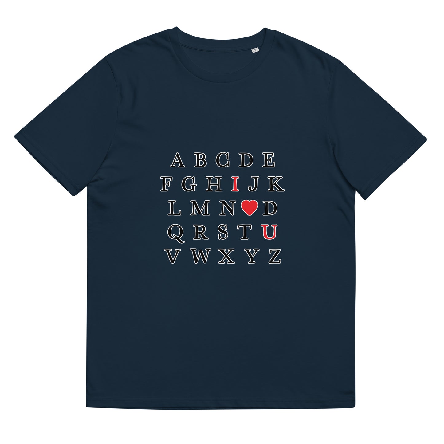 I love you - Tricou femei