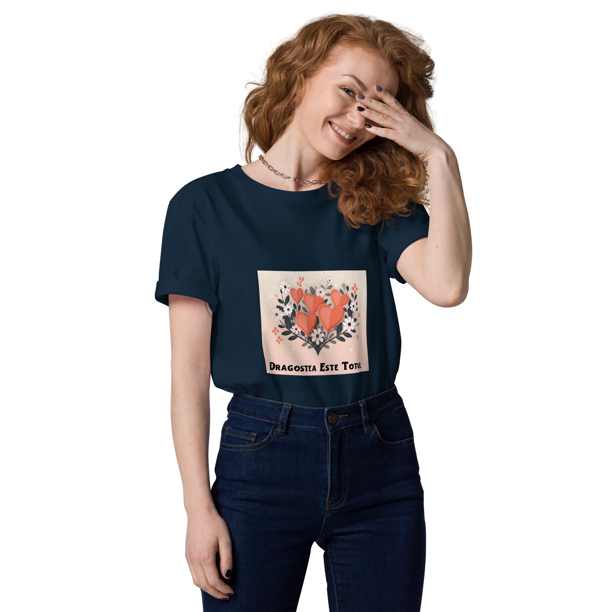 Dragostea este totul - tricou pentru femei