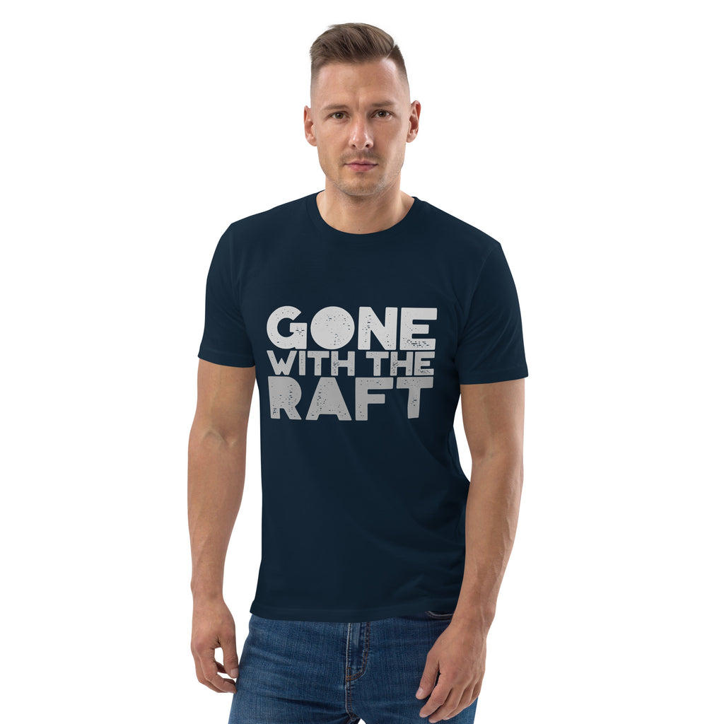 Dus cu pluta - tricou pentru barbati in ENGLEZA