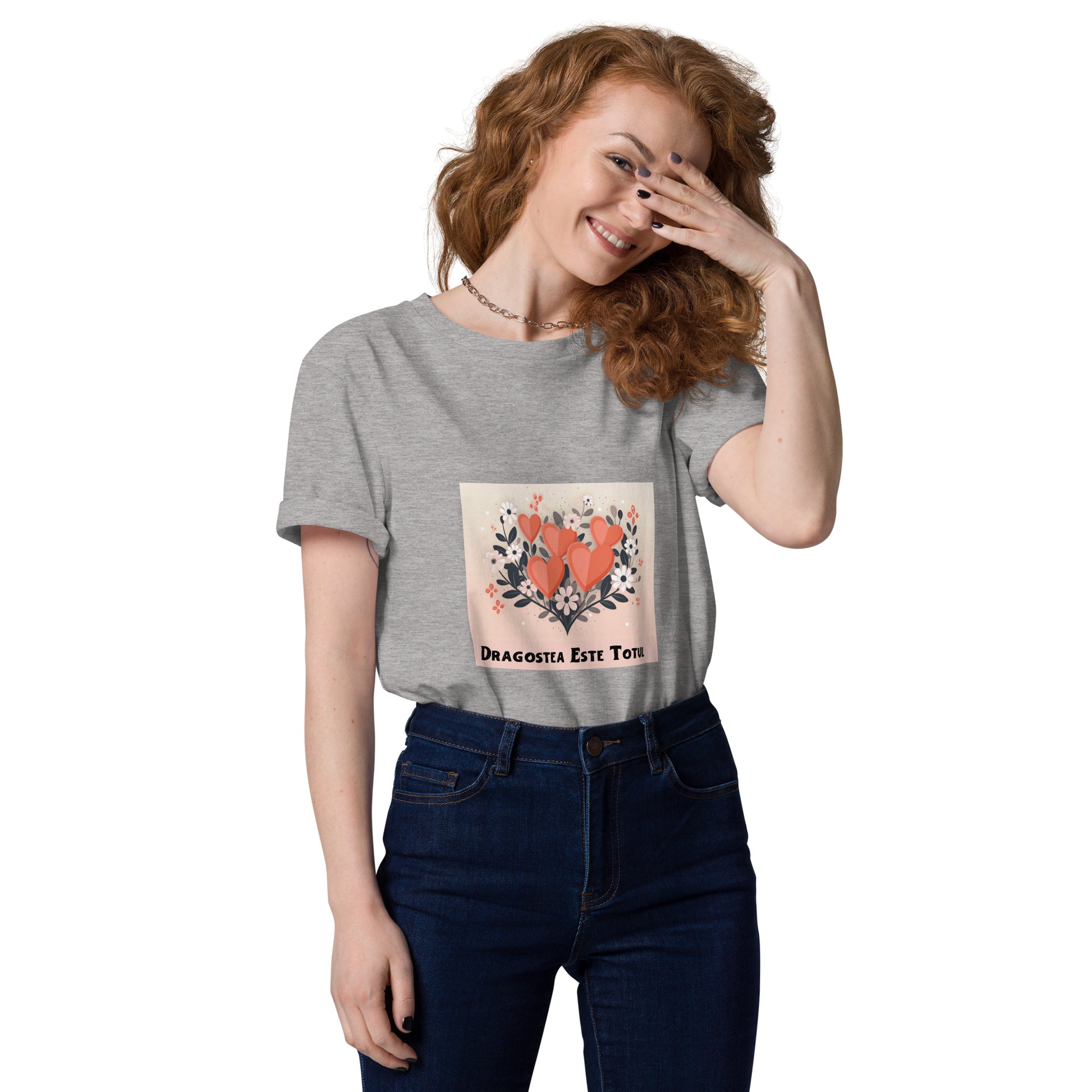 Dragostea este totul - tricou pentru femei